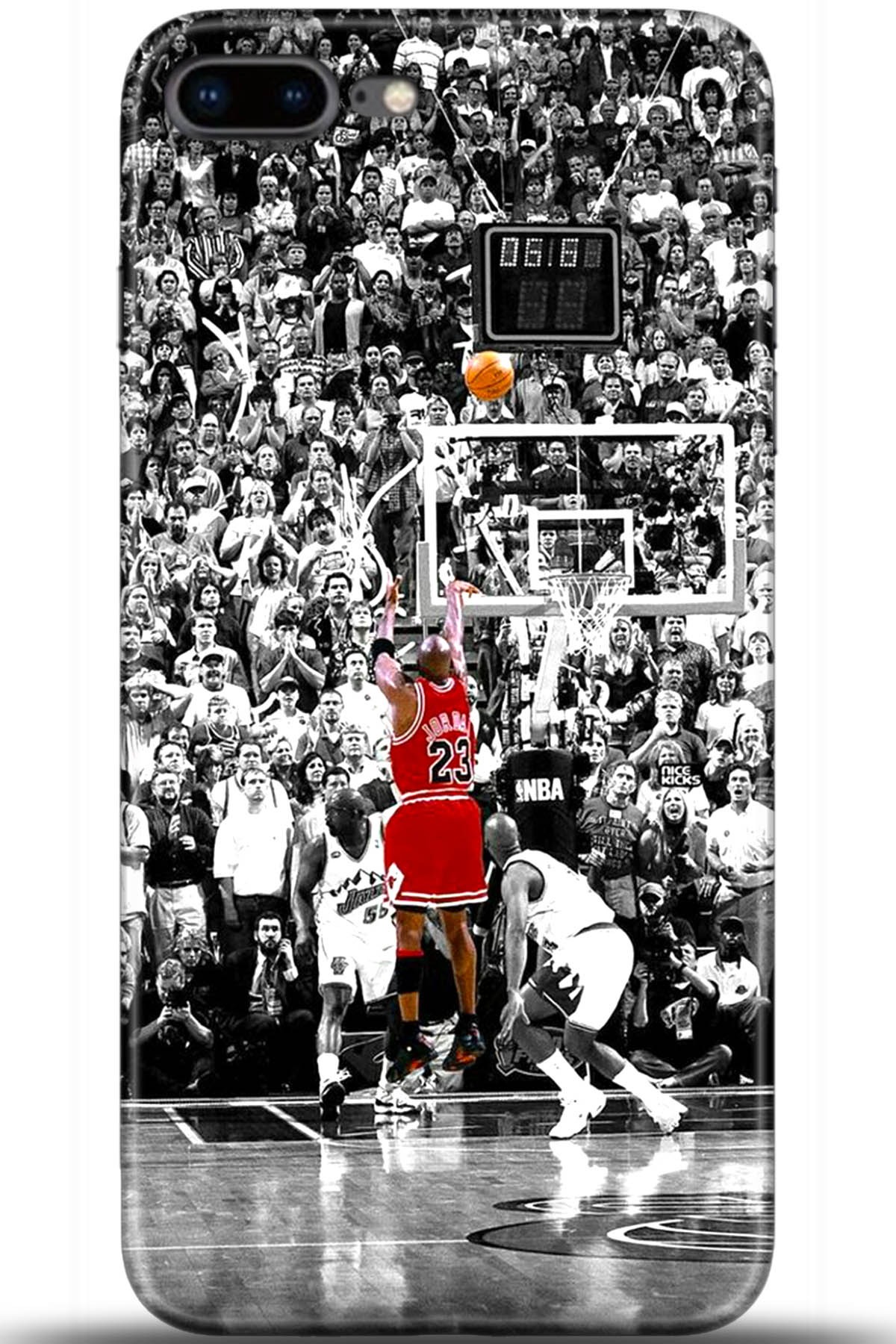 Apple iPhone 7 Plus Uyumlu Kılıf HD Baskılı Kılıf - Followed Institution 5499