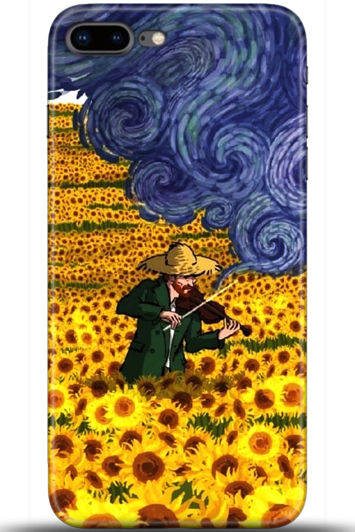 Apple iPhone 7 Plus Uyumlu Kılıf HD Baskılı Kılıf - Followed Institution 5503