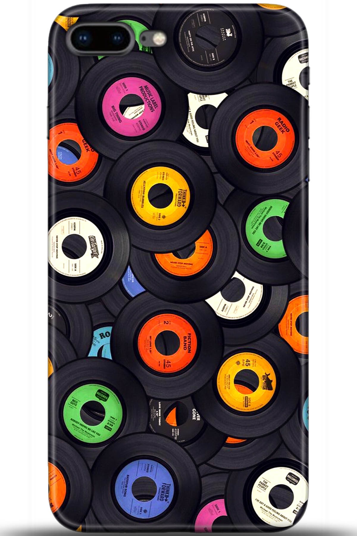 Apple iPhone 7 Plus Uyumlu Kılıf HD Baskılı Kılıf - Followed Institution 5505