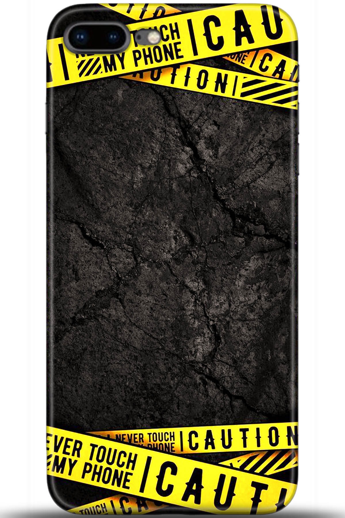 Apple iPhone 7 Plus Uyumlu Kılıf HD Baskılı Kılıf - Followed Institution 5514