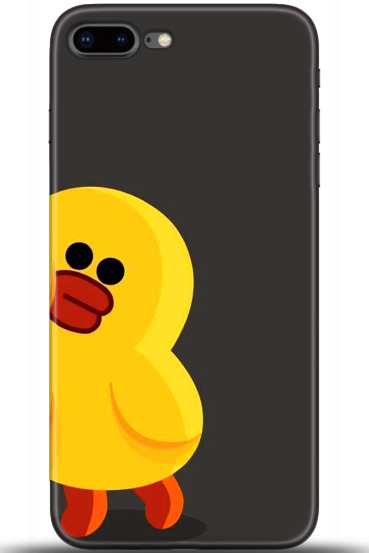 Apple iPhone 7 Plus Uyumlu Kılıf HD Baskılı Kılıf - Followed Institution 5519