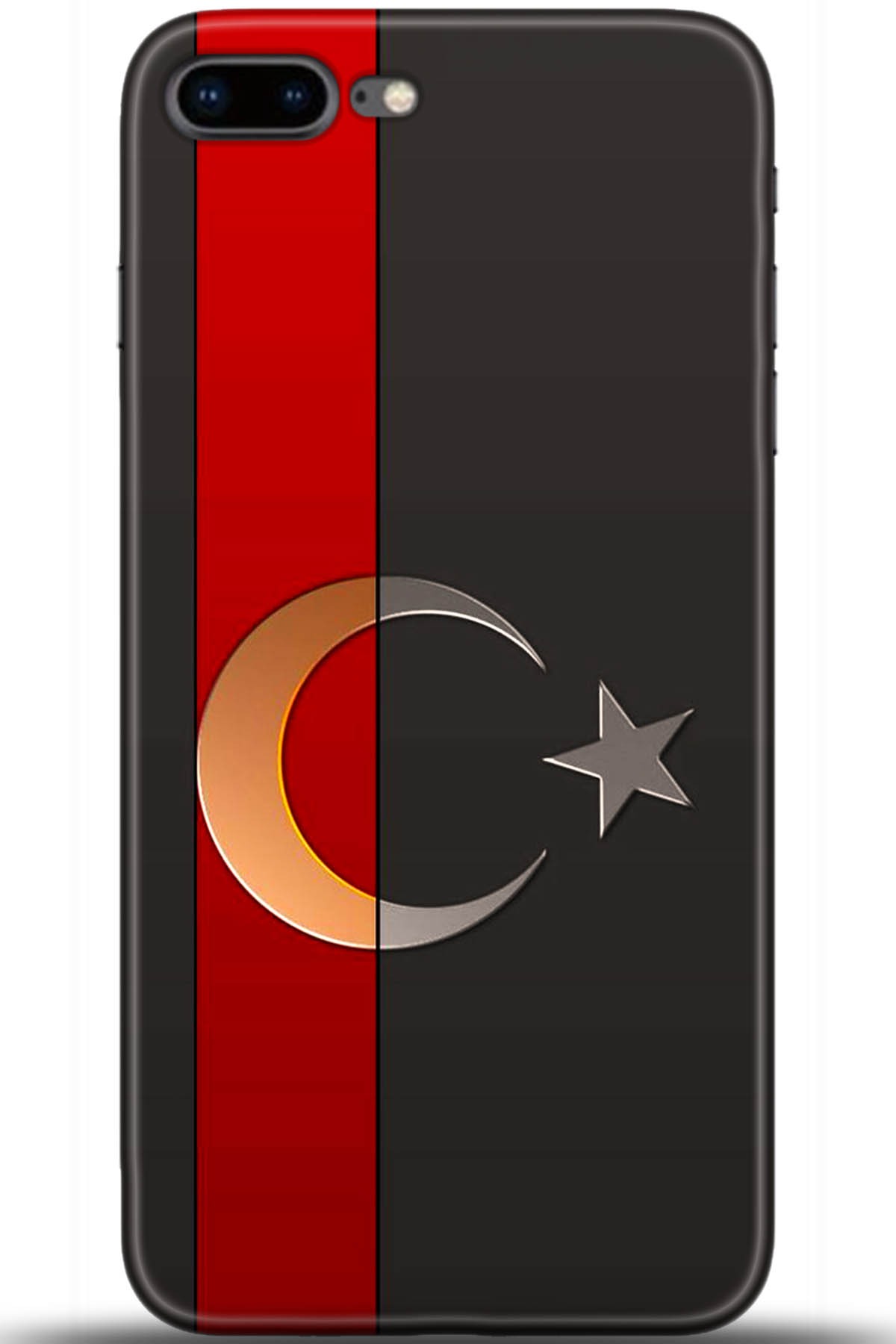 Apple iPhone 7 Plus Uyumlu Kılıf HD Baskılı Kılıf - Followed Institution 5528