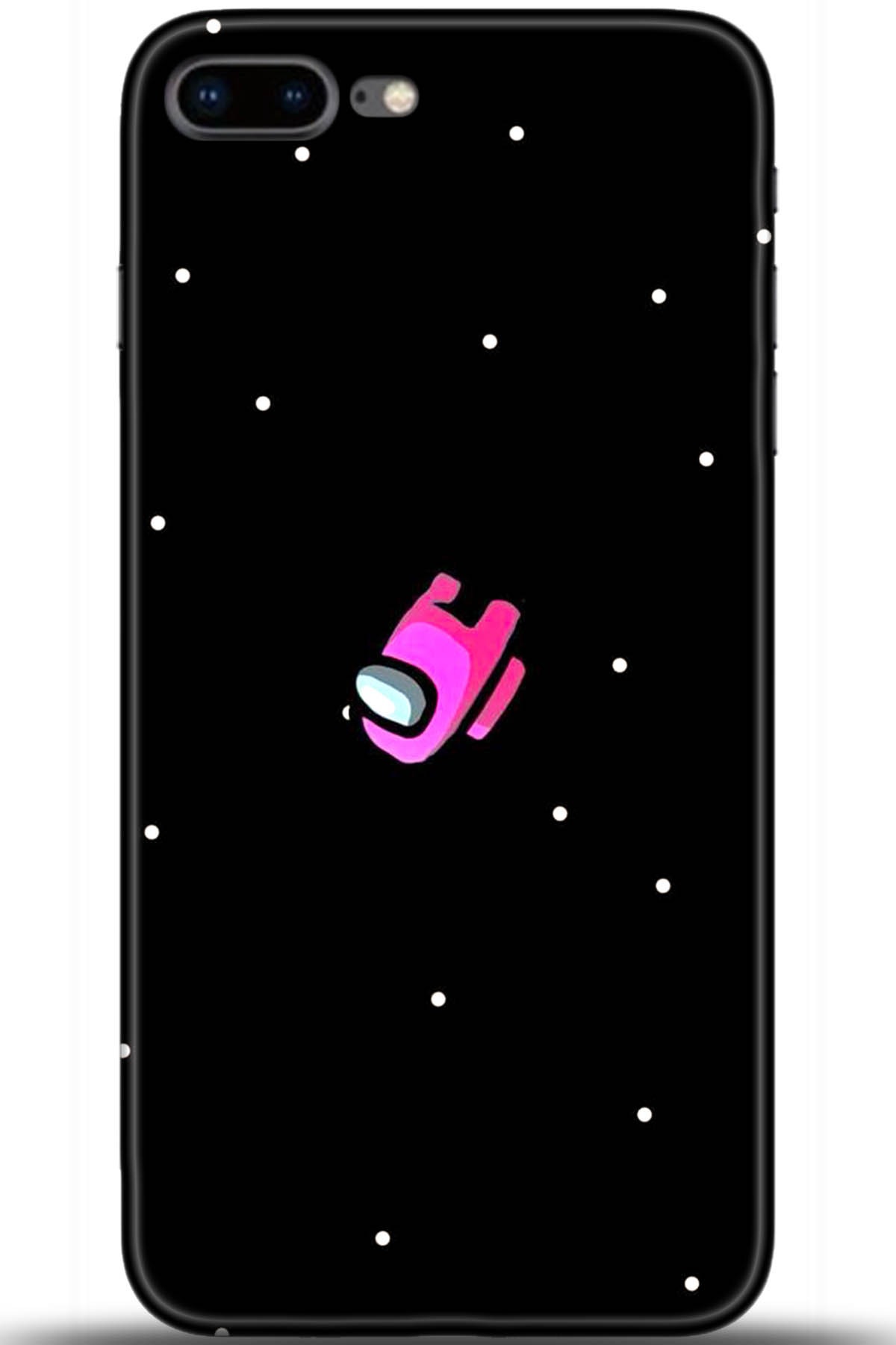 Apple iPhone 7 Plus Uyumlu Kılıf HD Baskılı Kılıf - Followed Institution 5541