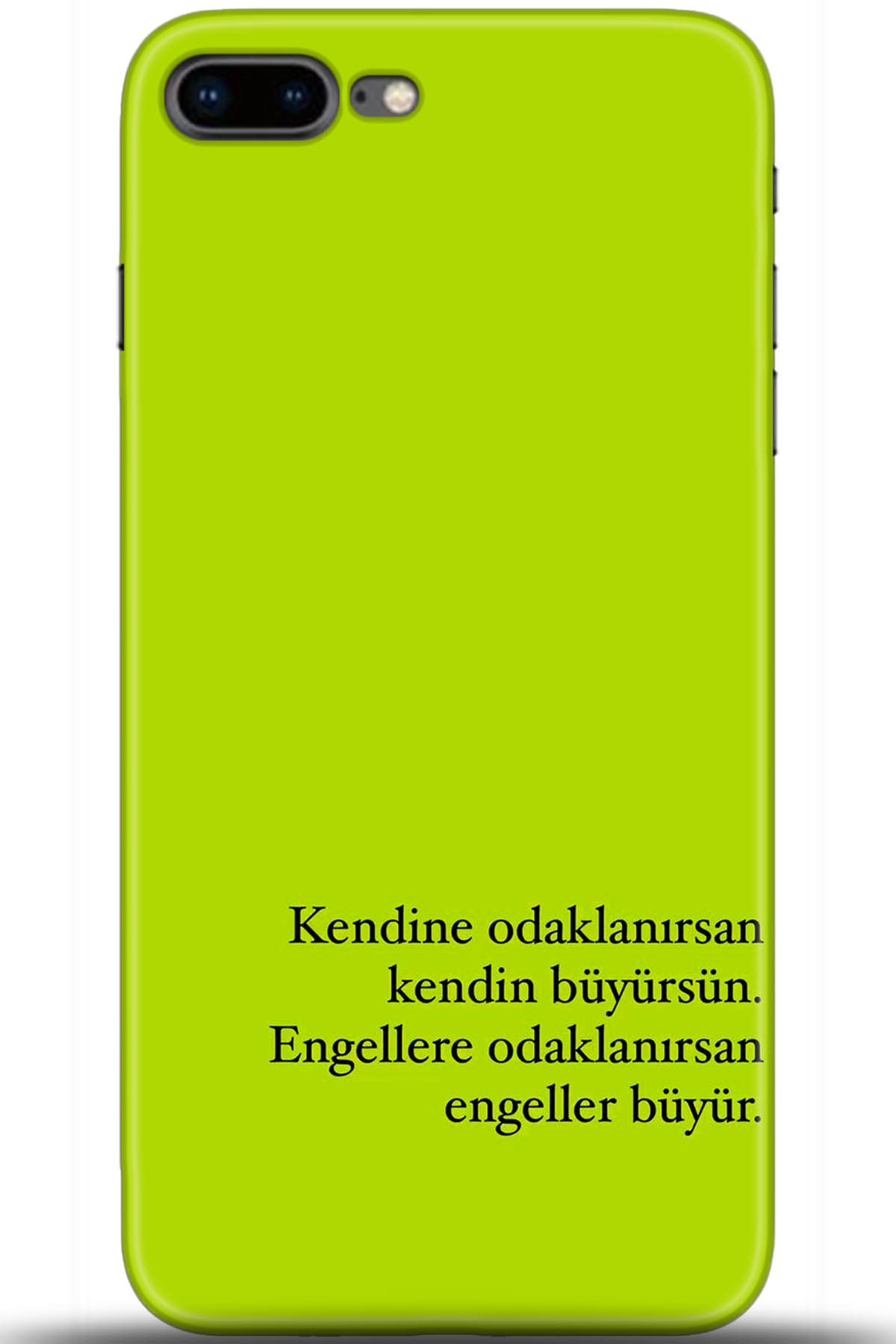 Apple iPhone 7 Plus Uyumlu Kılıf HD Baskılı Kılıf - Followed Institution 5593