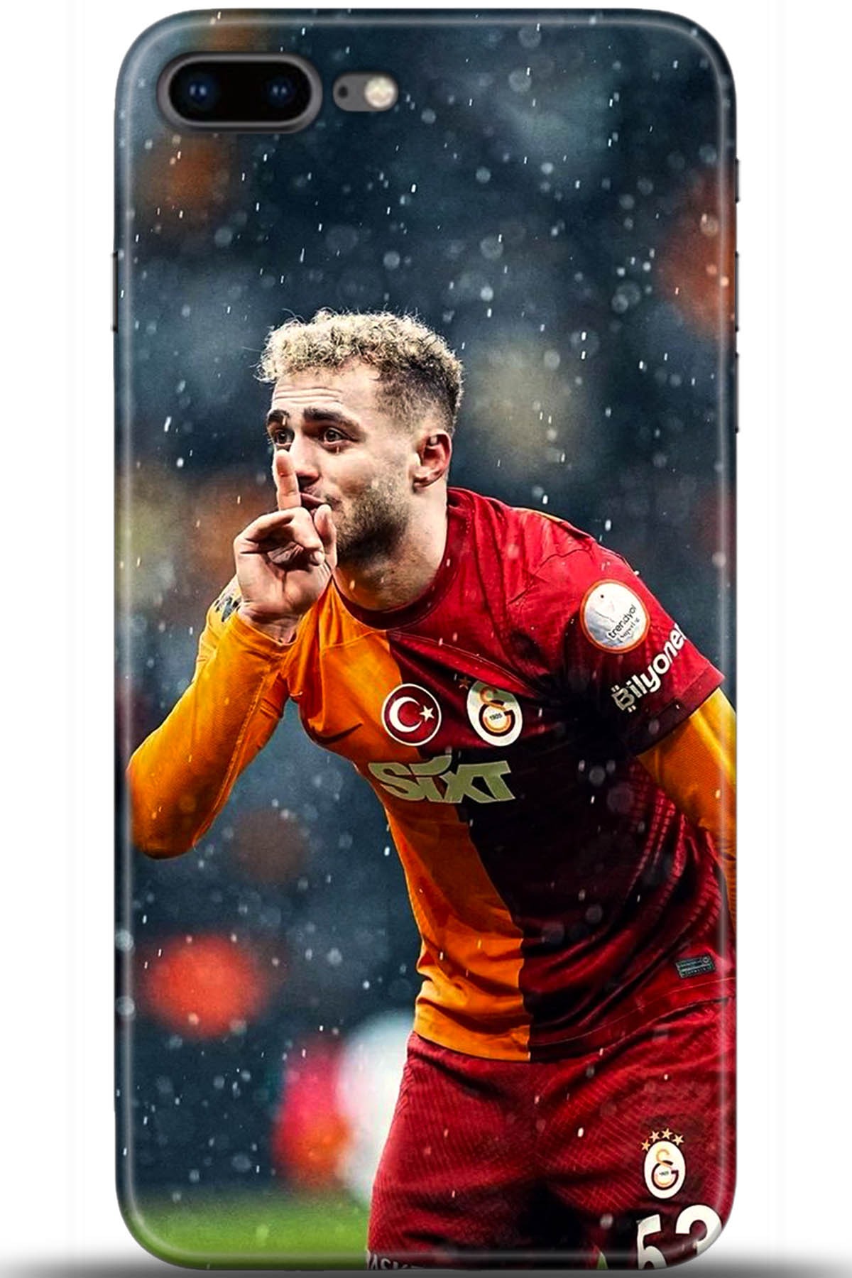 Apple iPhone 7 Plus Uyumlu Kılıf HD Baskılı Kılıf - Followed Institution 5599