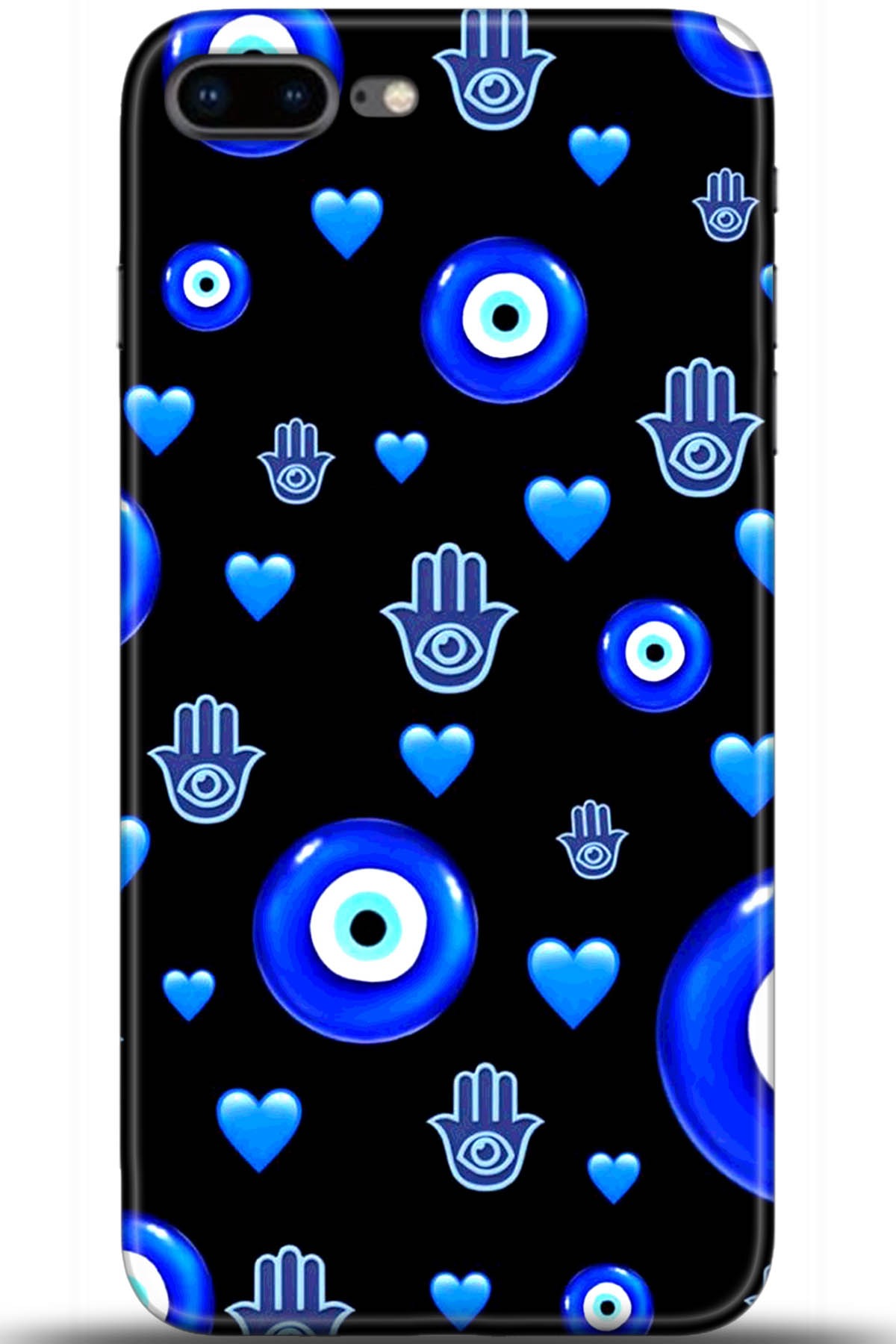 Apple iPhone 7 Plus Uyumlu Kılıf HD Baskılı Kılıf - Followed Institution 5602