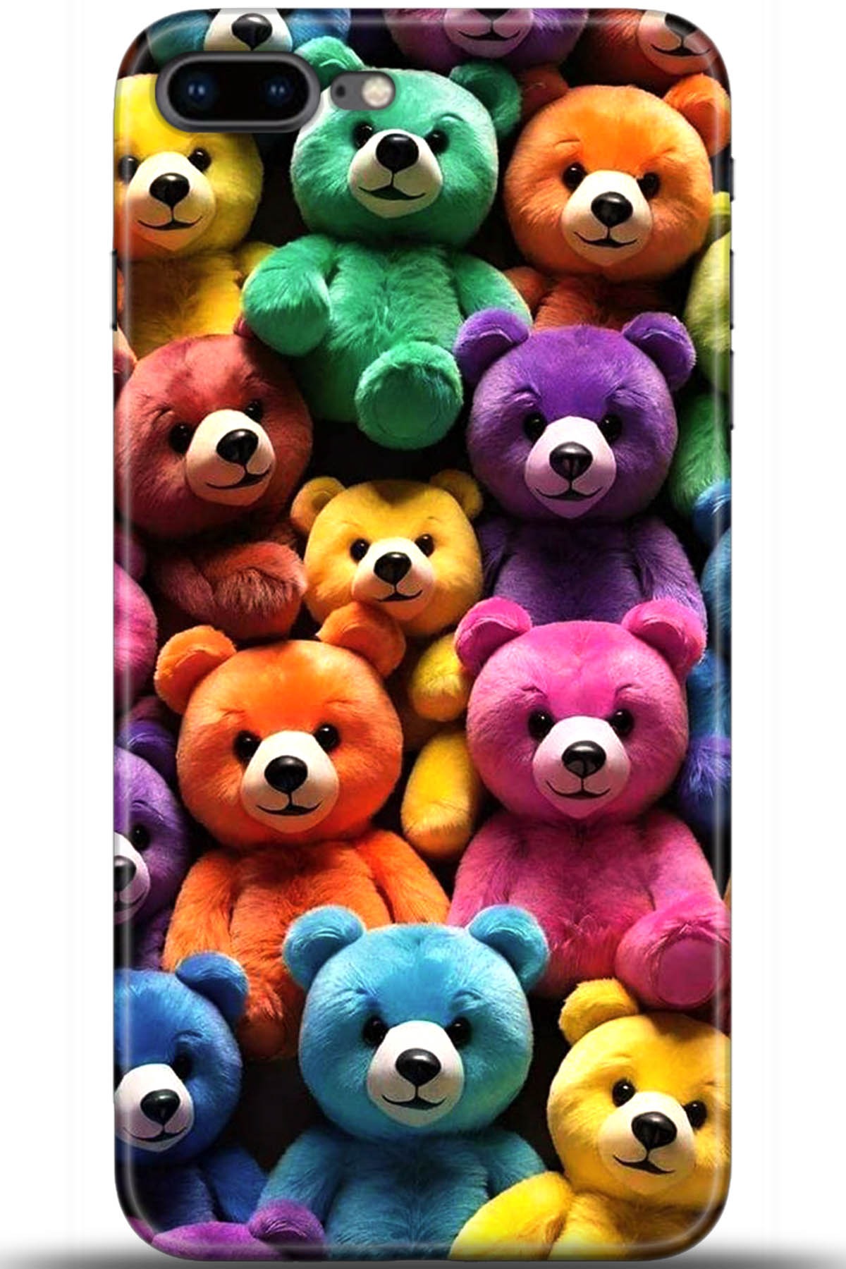 Apple iPhone 7 Plus Uyumlu Kılıf HD Baskılı Kılıf - Followed Institution 5606