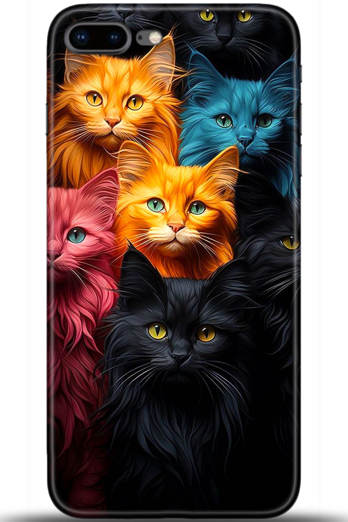 Apple iPhone 7 Plus Uyumlu Kılıf HD Baskılı Kılıf - Followed Institution 5610