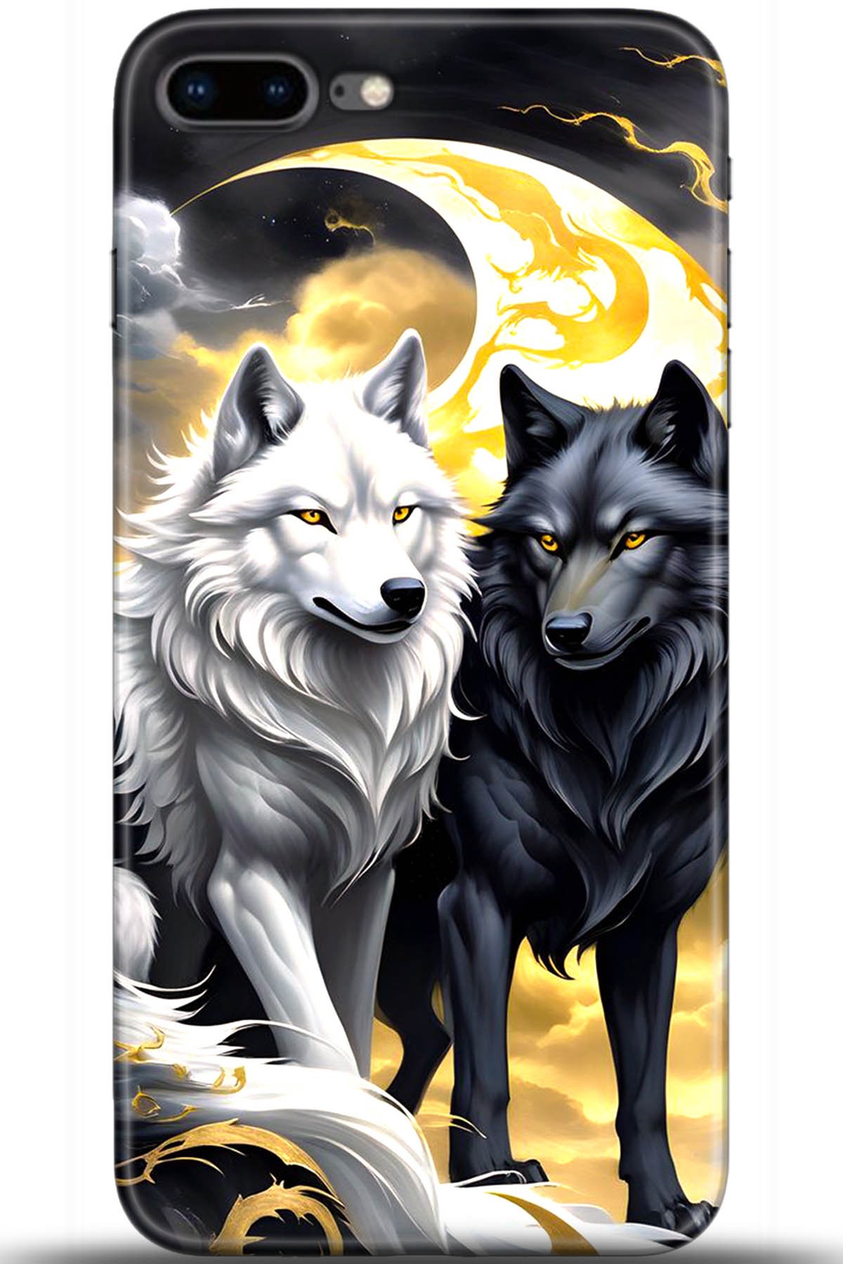 Apple iPhone 7 Plus Uyumlu Kılıf HD Baskılı Kılıf - Followed Institution 5633