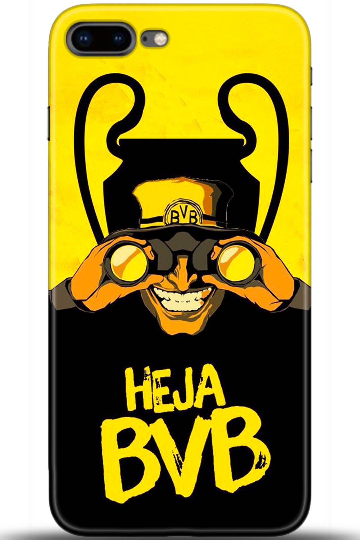 Apple iPhone 7 Plus Uyumlu Kılıf HD Baskılı Kılıf - Followed Institution 5634