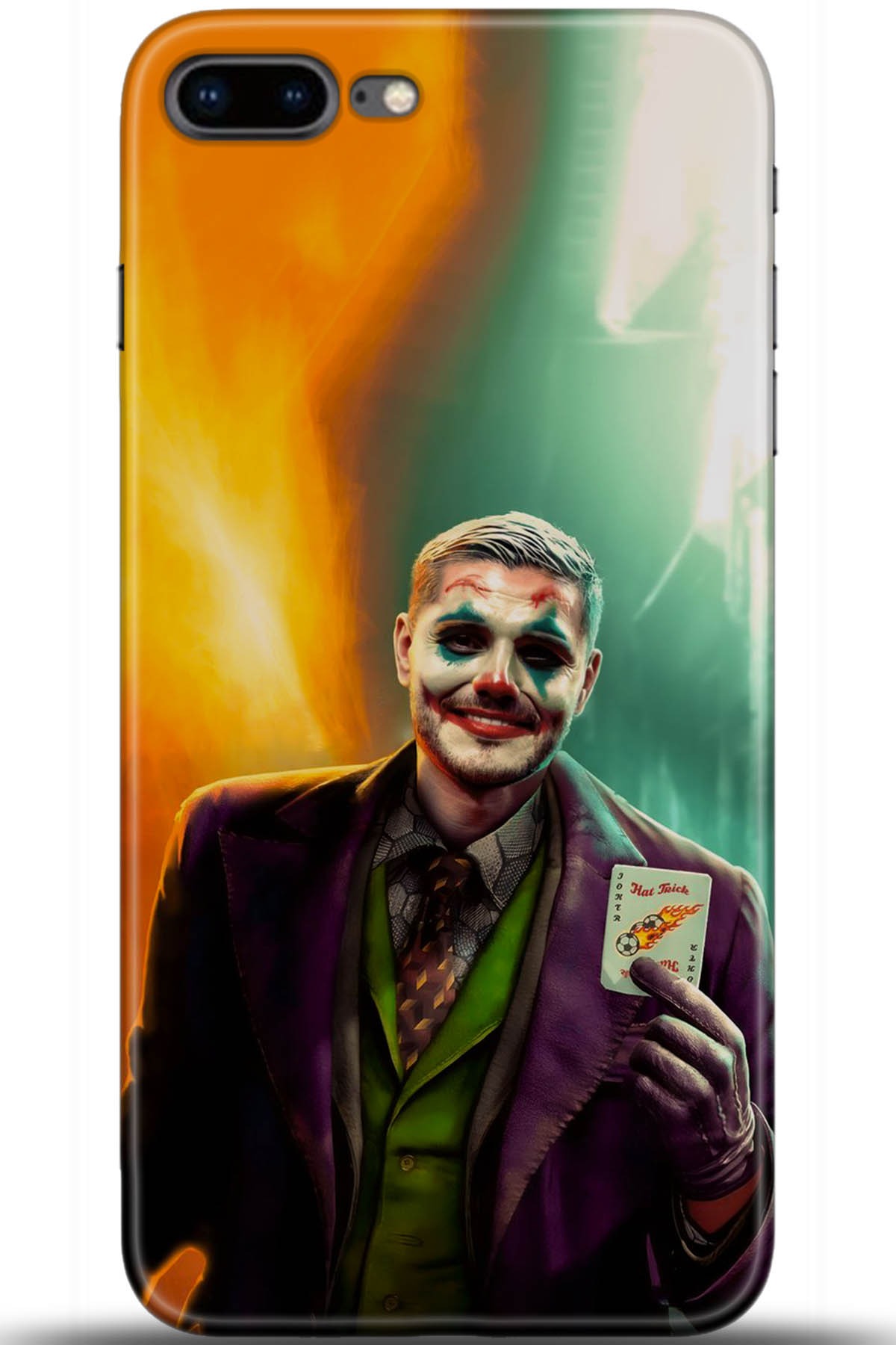 Apple iPhone 7 Plus Uyumlu Kılıf HD Baskılı Kılıf - Followed Institution 5636