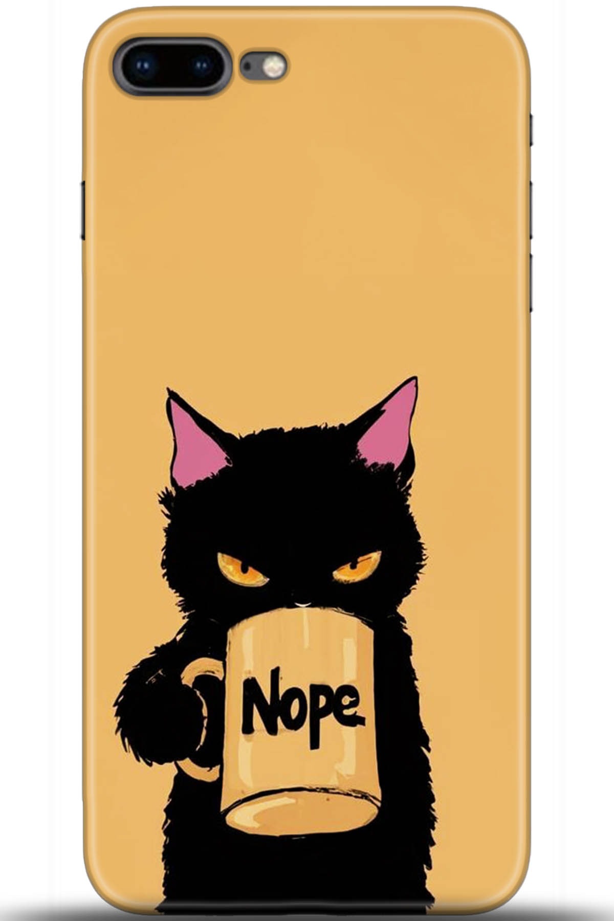 Apple iPhone 7 Plus Uyumlu Kılıf HD Baskılı Kılıf - Followed Institution 5652