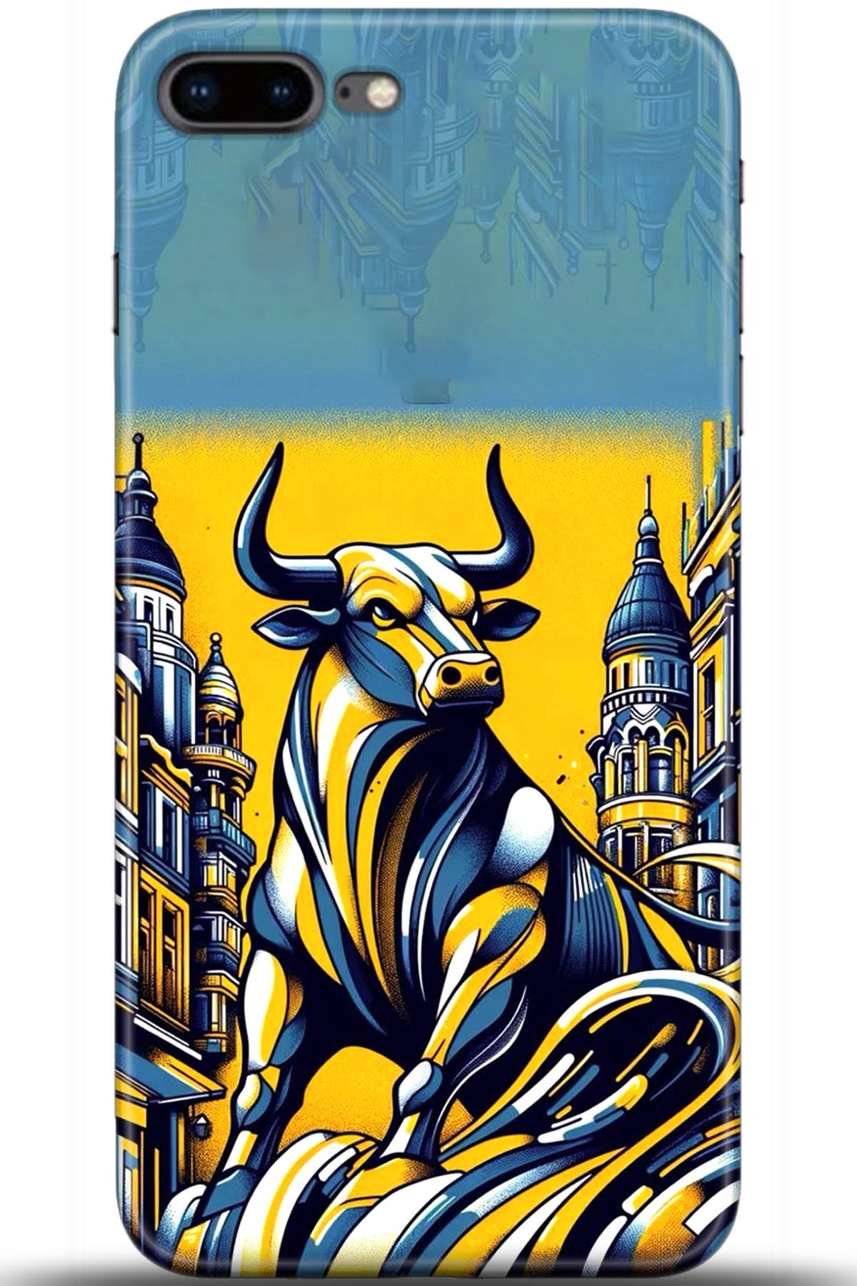 Apple iPhone 7 Plus Uyumlu Kılıf HD Baskılı Kılıf - Followed Institution 5661