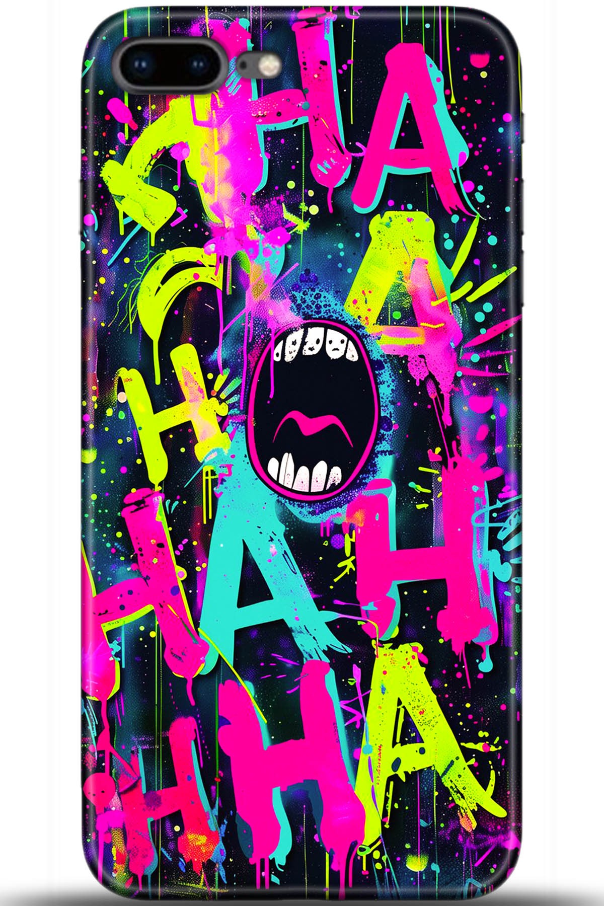 Apple iPhone 7 Plus Uyumlu Kılıf HD Baskılı Kılıf - Followed Institution 5672