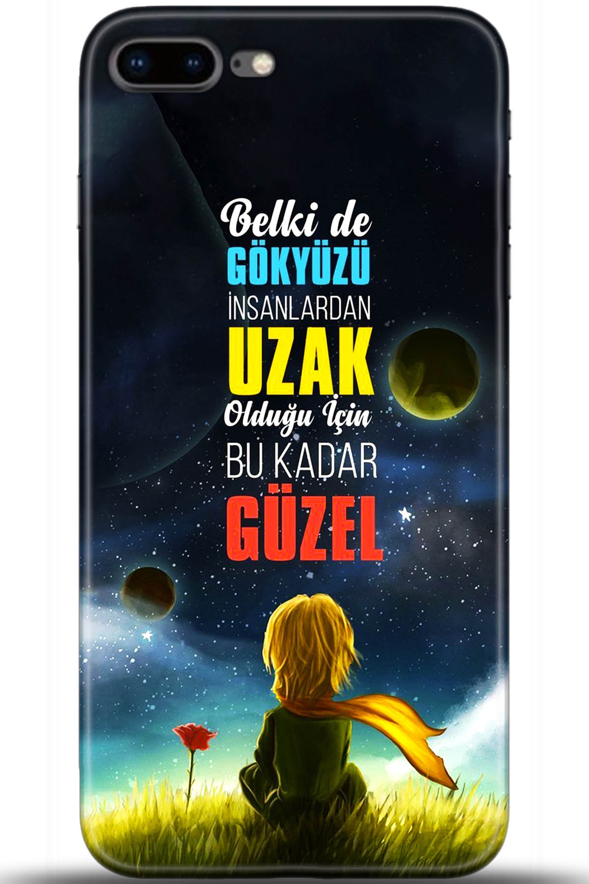 Apple iPhone 7 Plus Uyumlu Kılıf HD Baskılı Kılıf - Followed Institution 5699