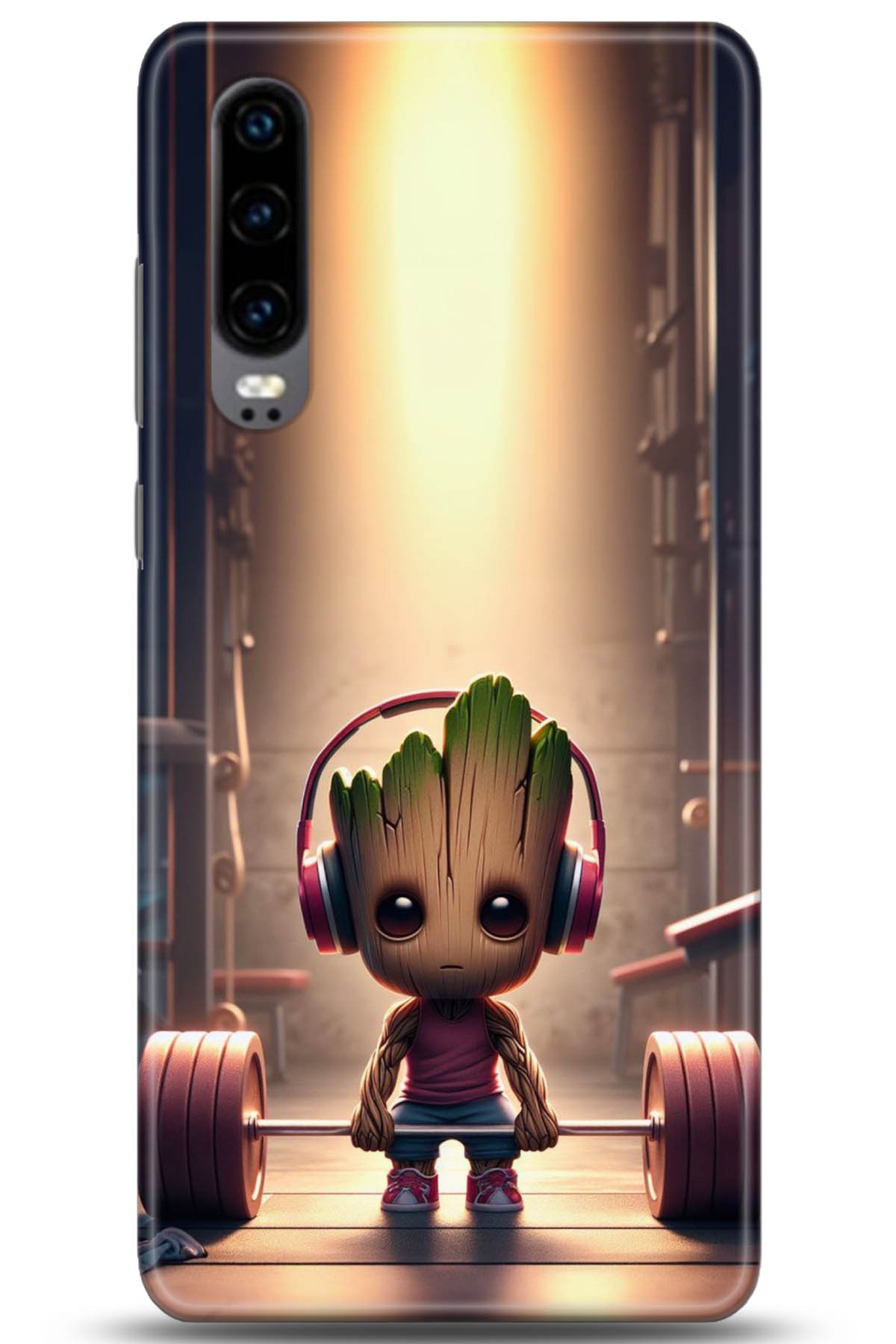 Huawei P30 Uyumlu Kılıf HD Baskılı Kılıf - Followed Institution 5015