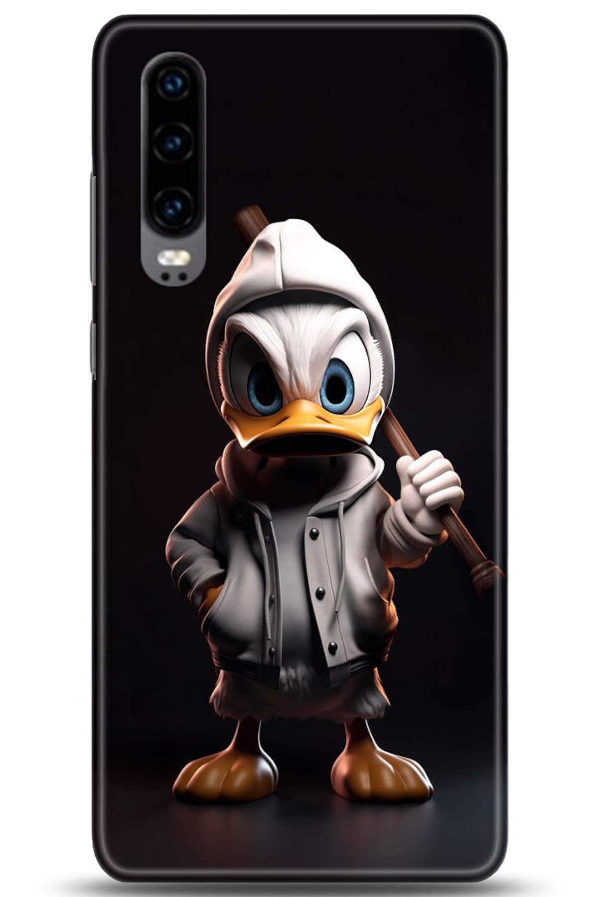 Huawei P30 Uyumlu Kılıf HD Baskılı Kılıf - Followed Institution 5019