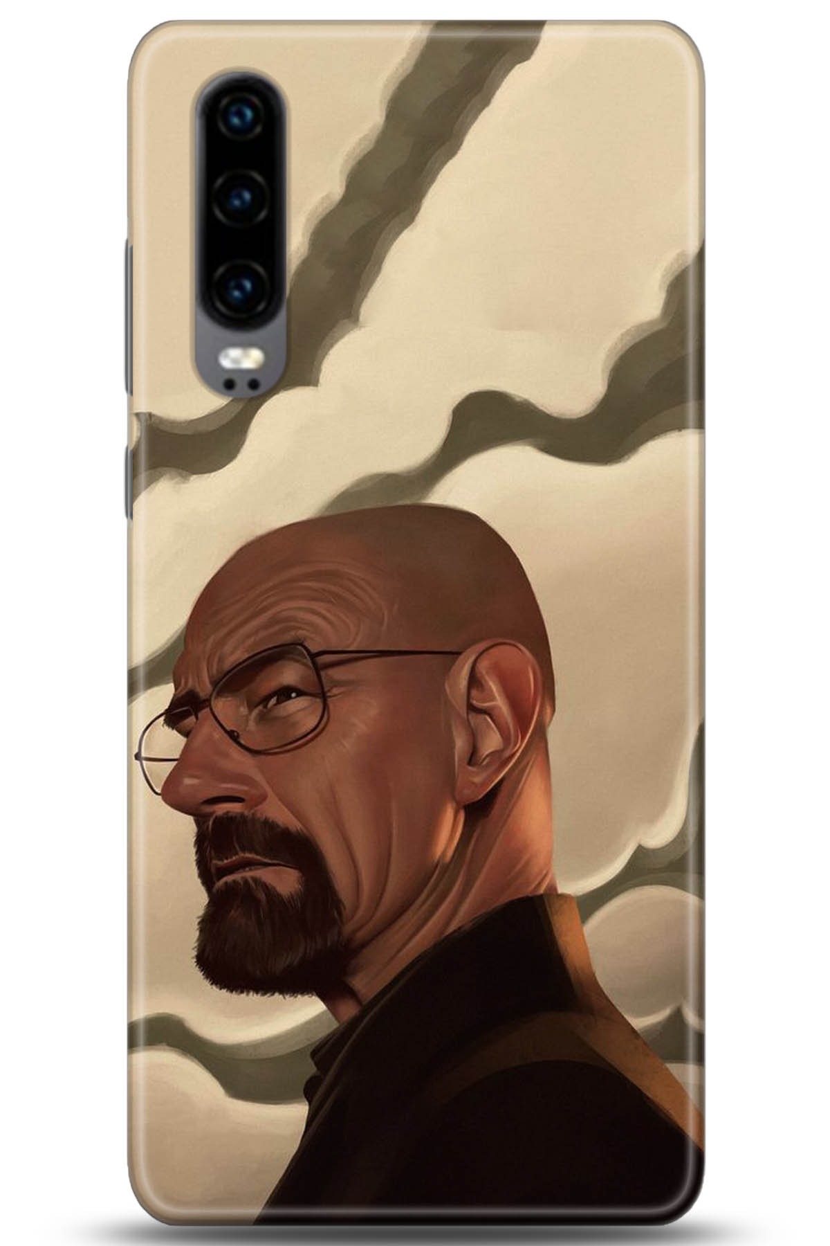 Huawei P30 Uyumlu Kılıf HD Baskılı Kılıf - Followed Institution 5026