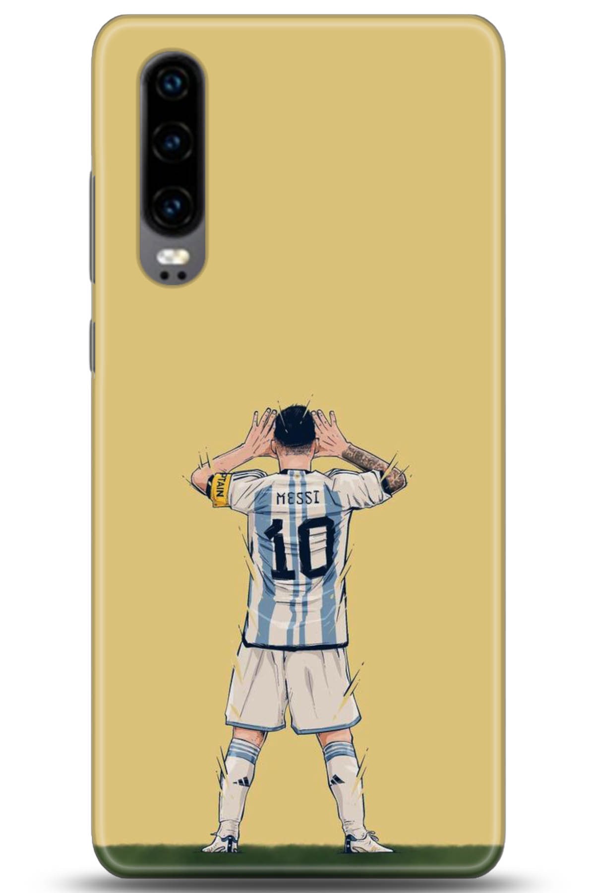 Huawei P30 Uyumlu Kılıf HD Baskılı Kılıf - Followed Institution 5043