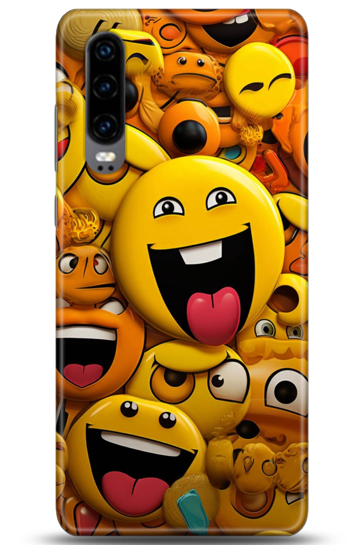 Huawei P30 Uyumlu Kılıf HD Baskılı Kılıf - Followed Institution 5044