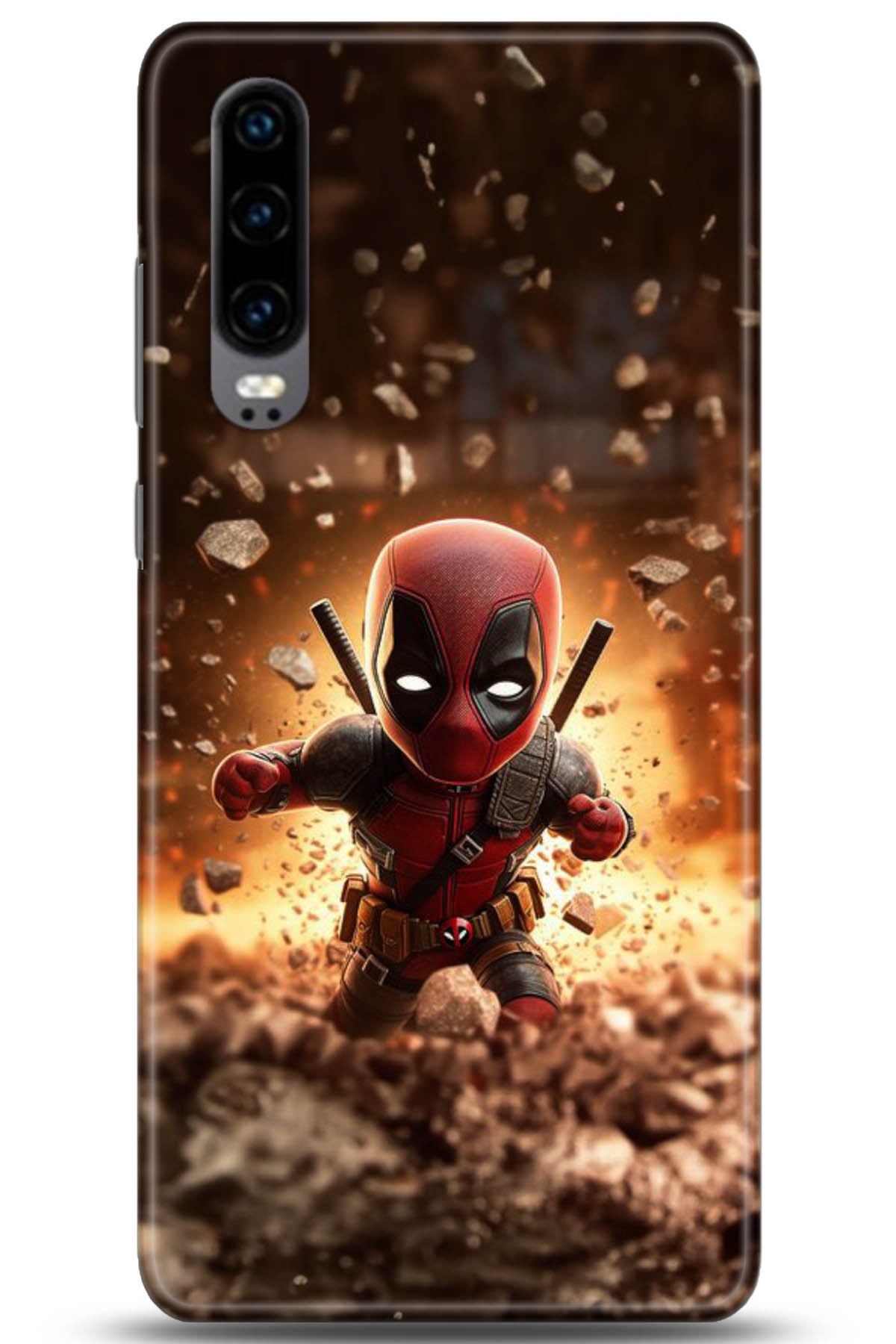 Huawei P30 Uyumlu Kılıf HD Baskılı Kılıf - Followed Institution 5082