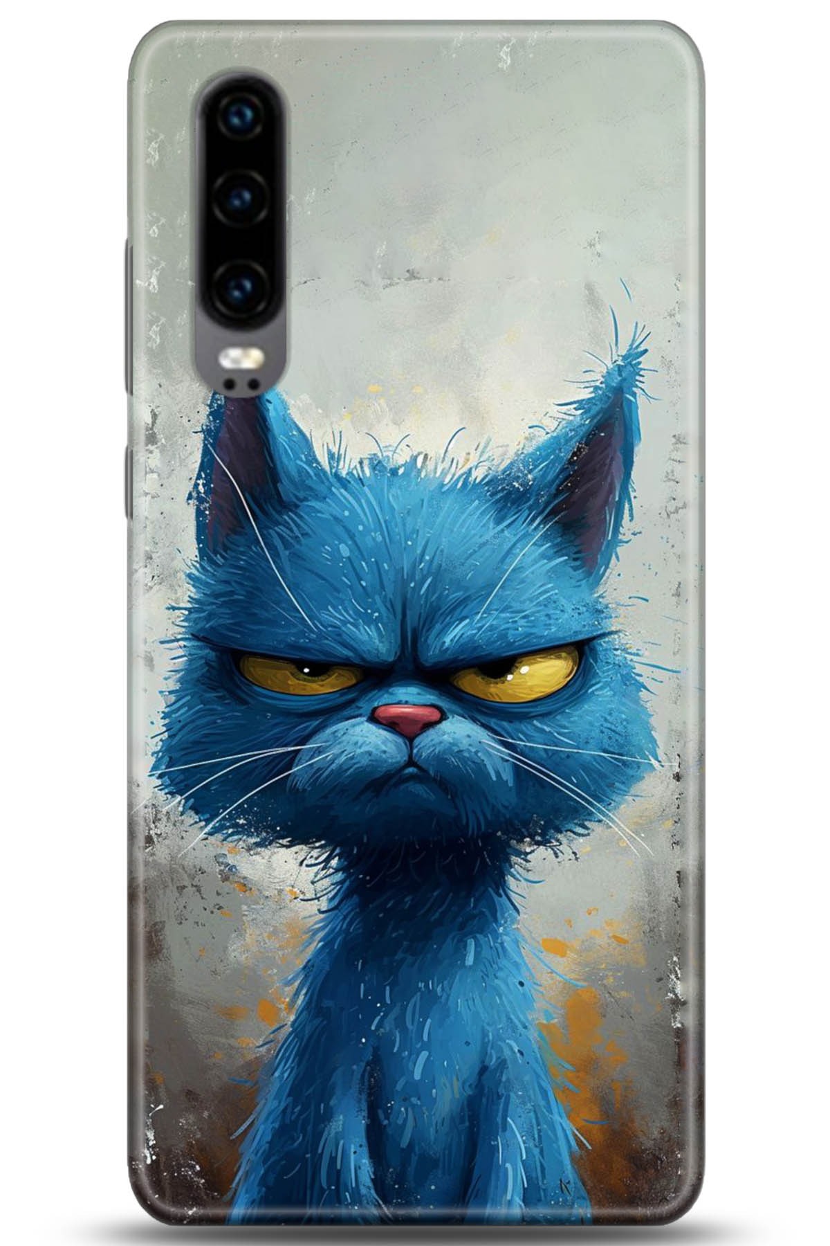 Huawei P30 Uyumlu Kılıf HD Baskılı Kılıf - Followed Institution 5085