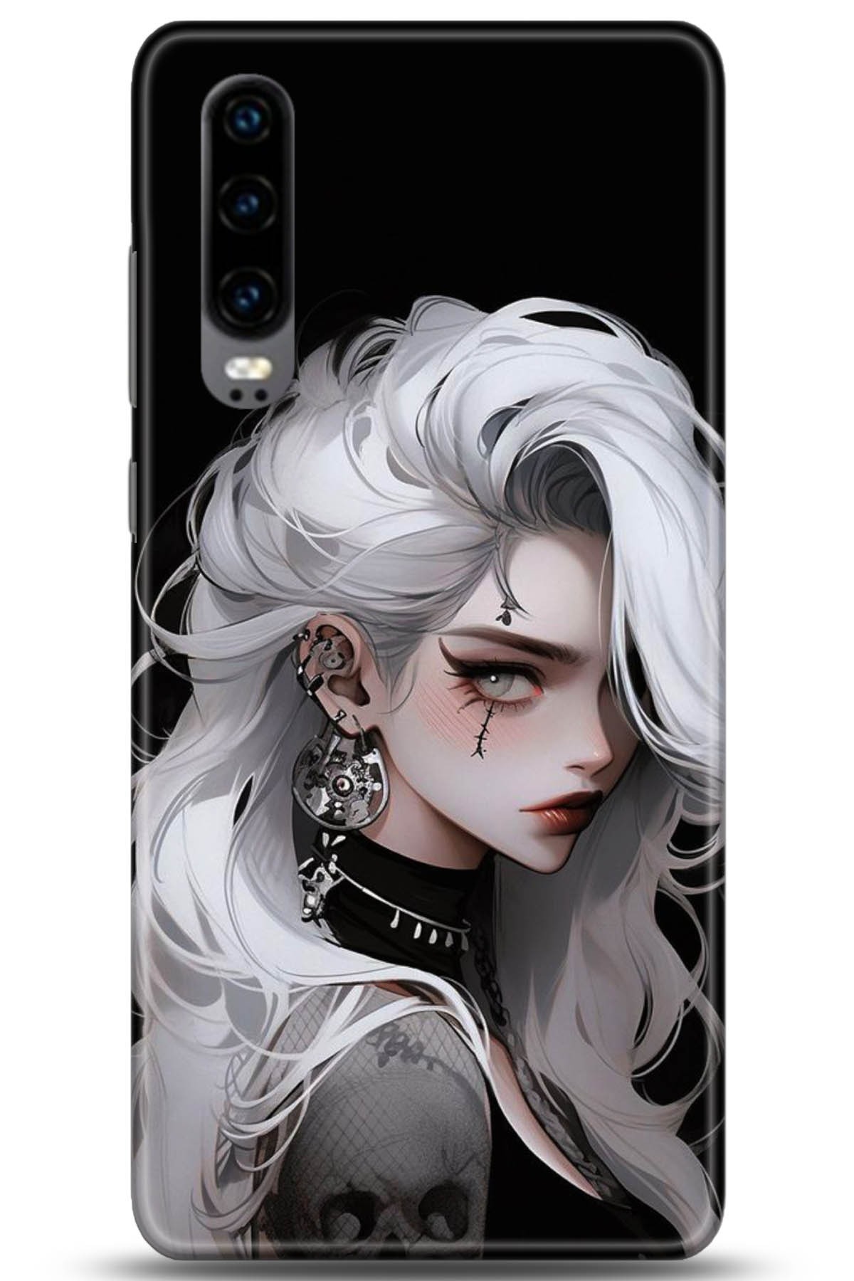 Huawei P30 Uyumlu Kılıf HD Baskılı Kılıf - Followed Institution 5086