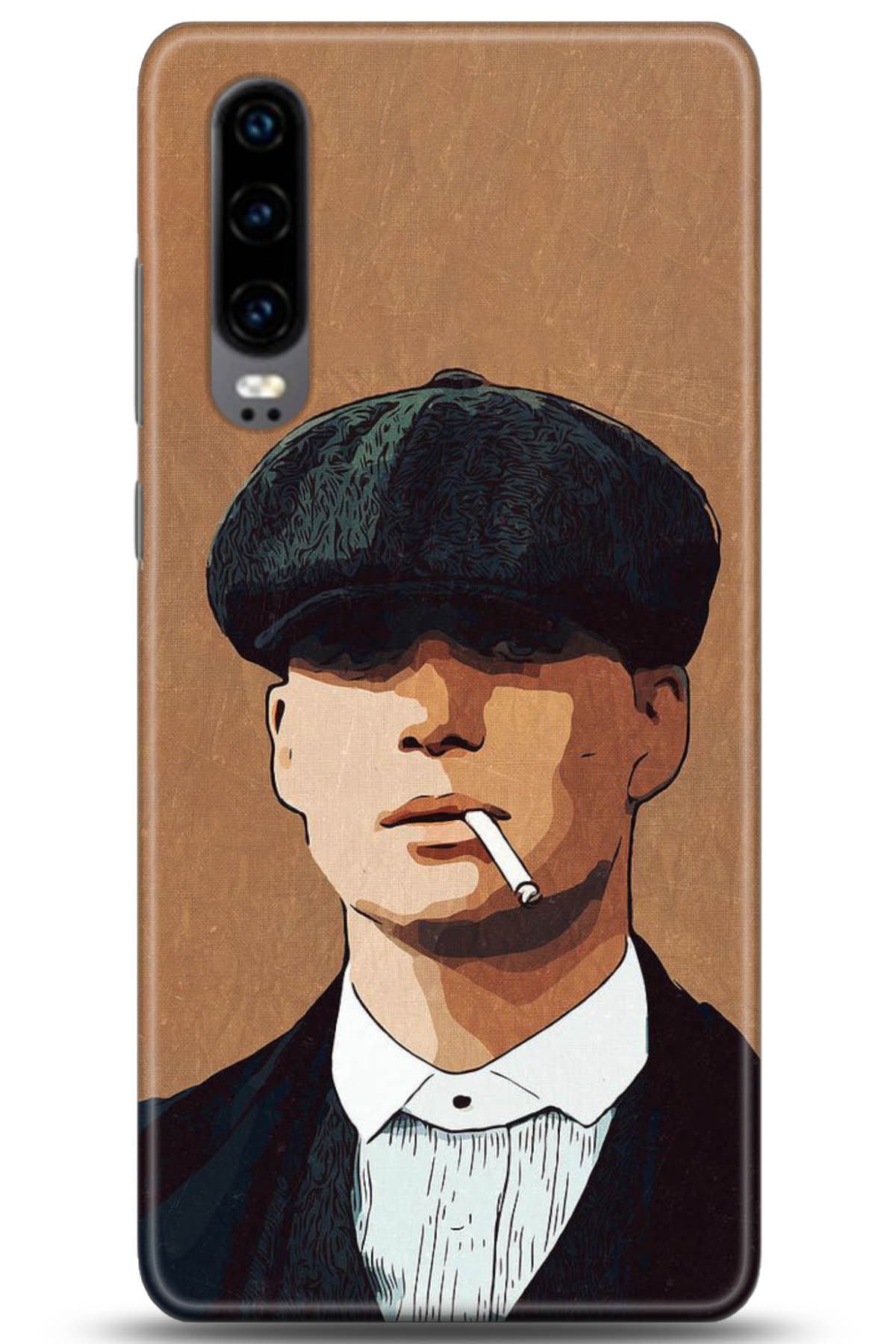 Huawei P30 Uyumlu Kılıf HD Baskılı Kılıf - Followed Institution 5098