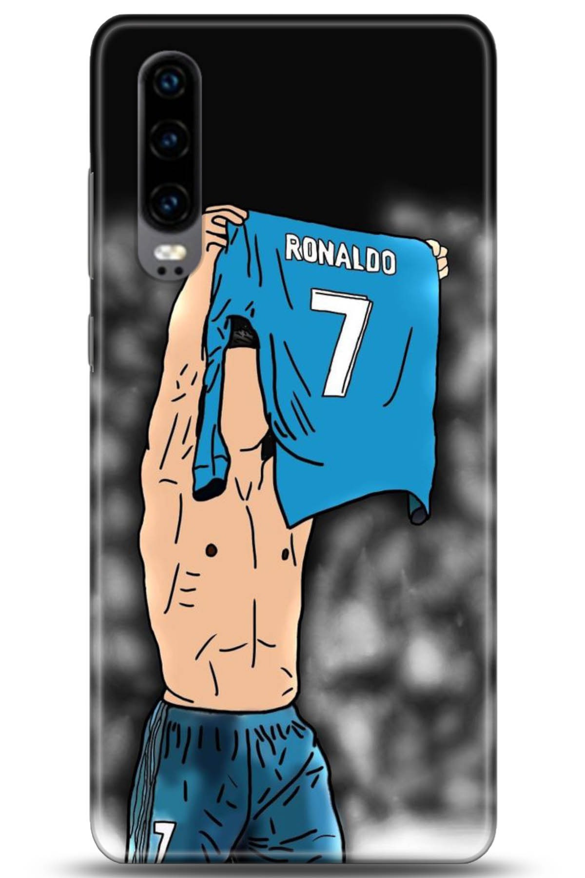 Huawei P30 Uyumlu Kılıf HD Baskılı Kılıf - Followed Institution 5100