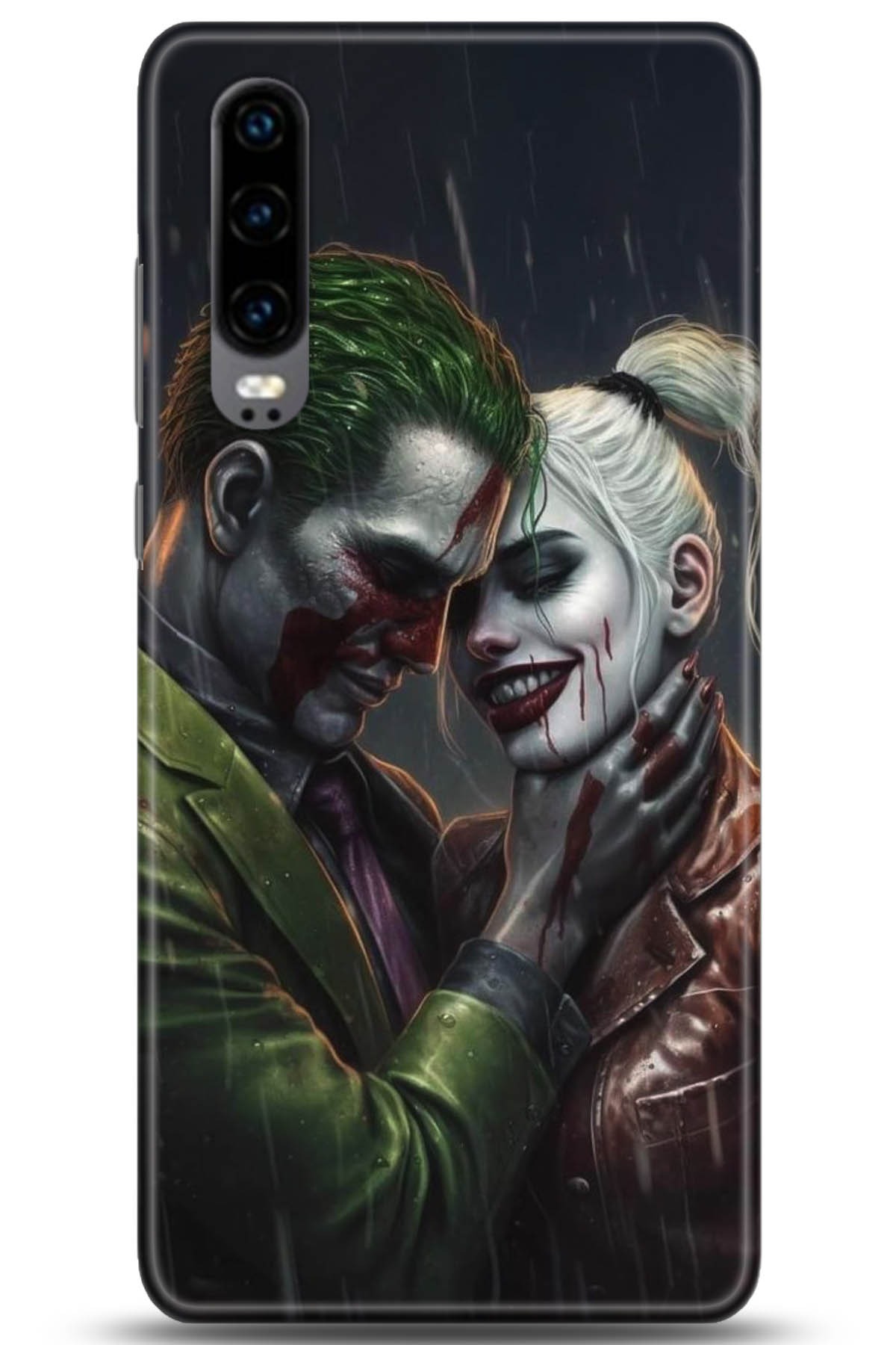 Huawei P30 Uyumlu Kılıf HD Baskılı Kılıf - Followed Institution 5116