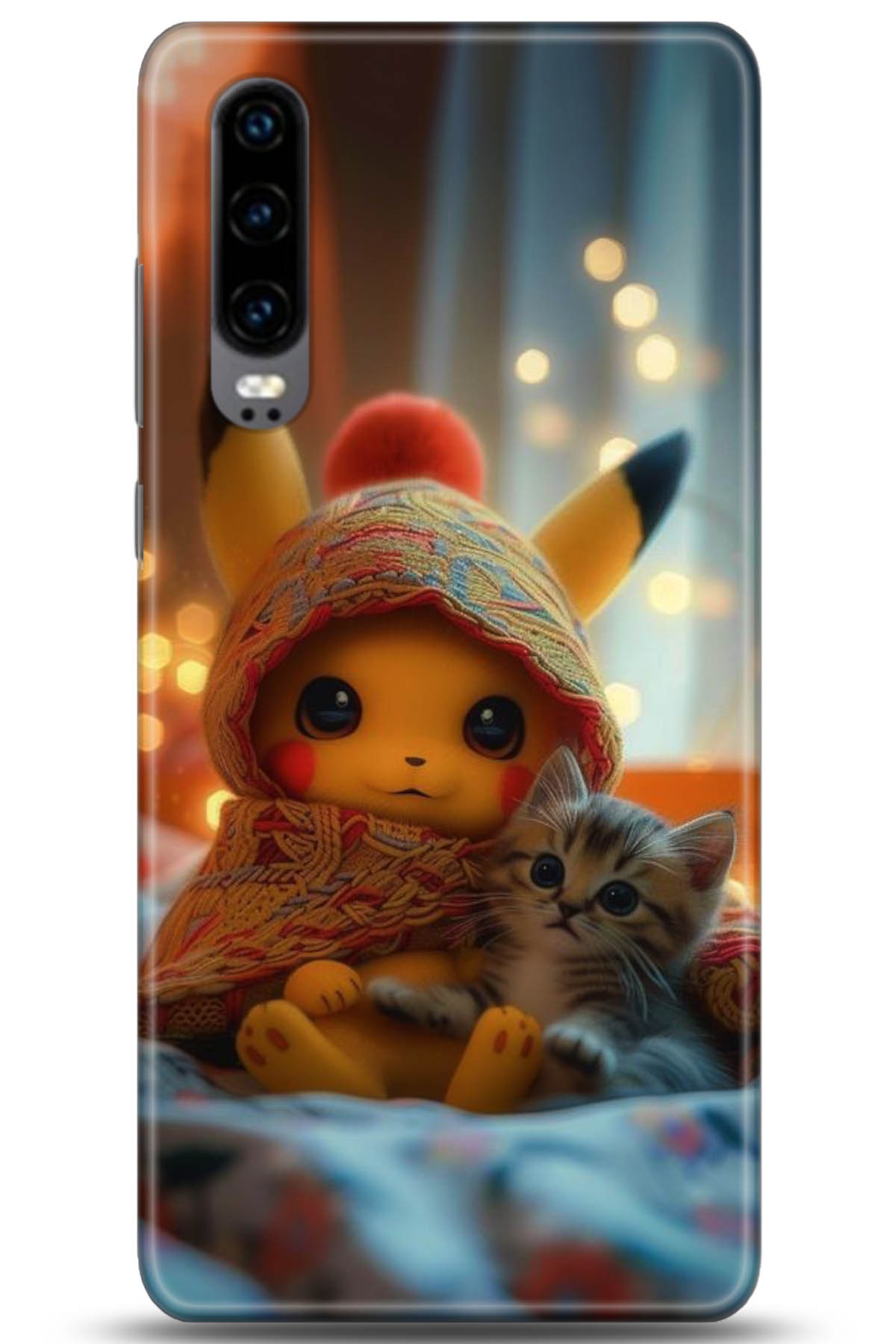 Huawei P30 Uyumlu Kılıf HD Baskılı Kılıf - Followed Institution 5121