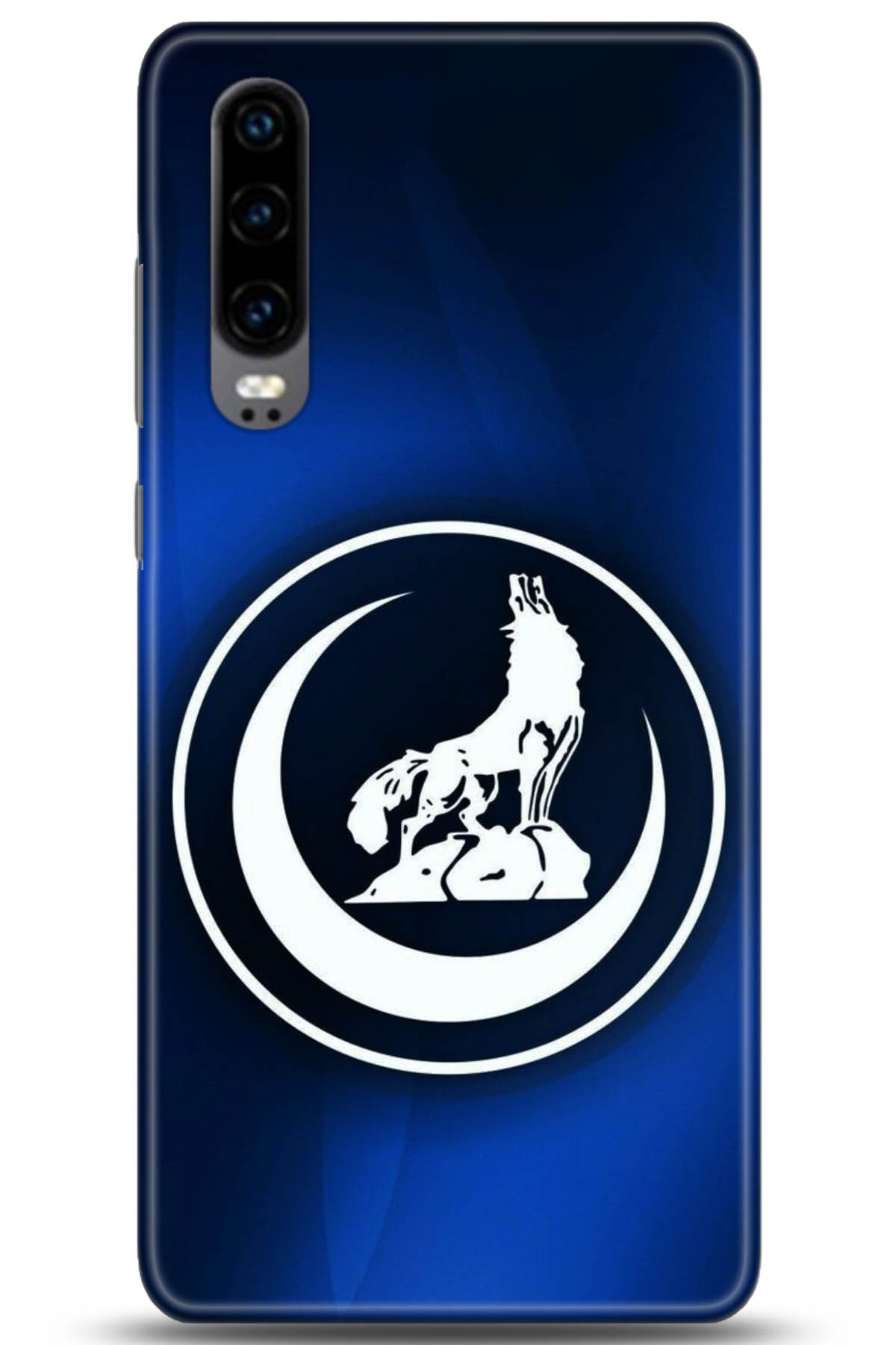 Huawei P30 Uyumlu Kılıf HD Baskılı Kılıf - Followed Institution 5130