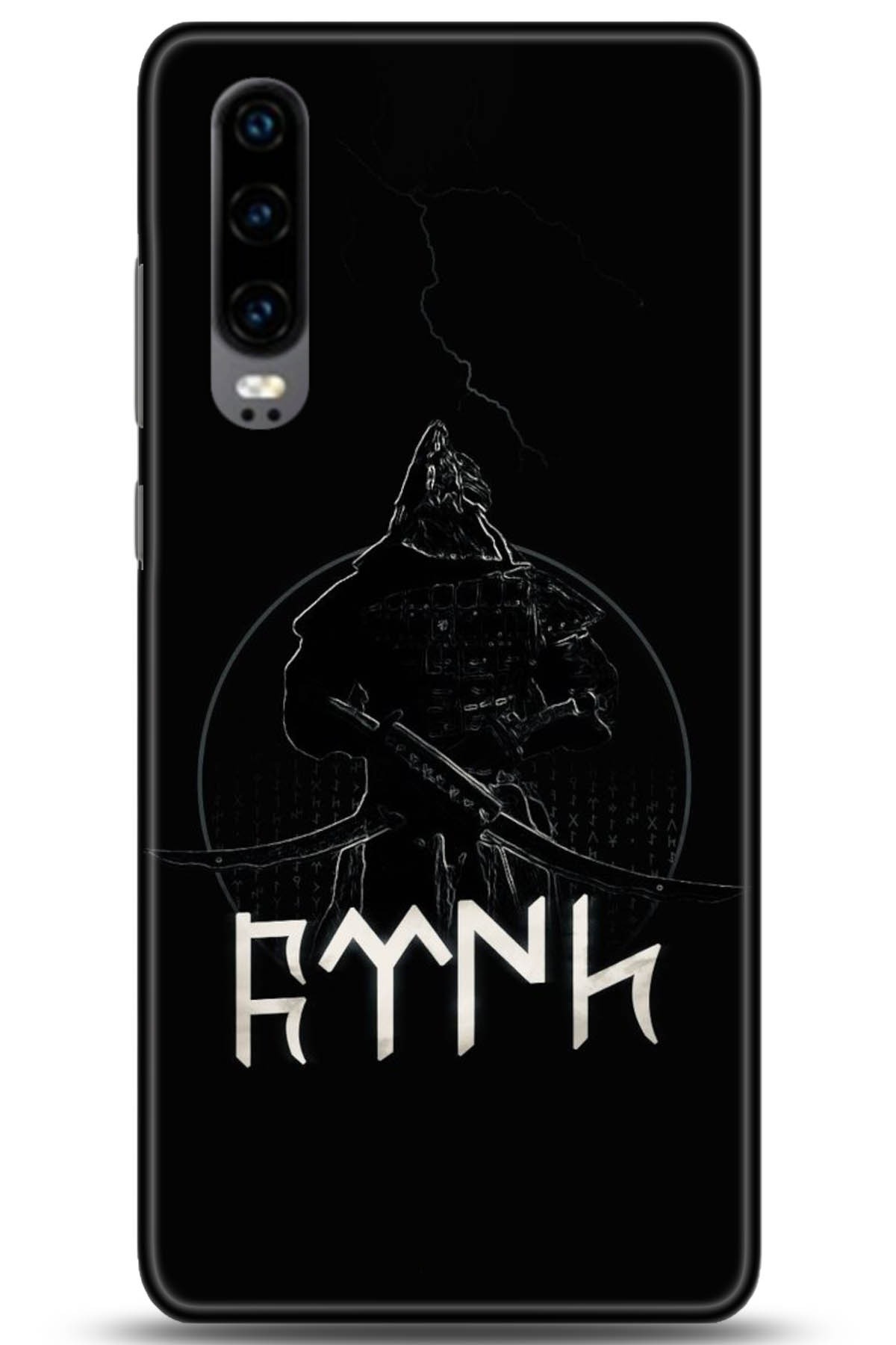 Huawei P30 Uyumlu Kılıf HD Baskılı Kılıf - Followed Institution 5132