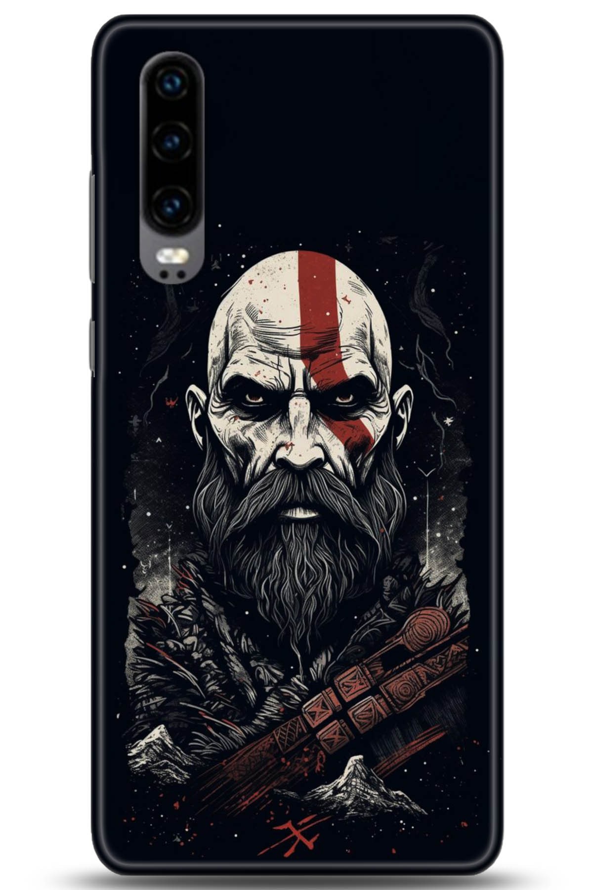 Huawei P30 Uyumlu Kılıf HD Baskılı Kılıf - Followed Institution 5138