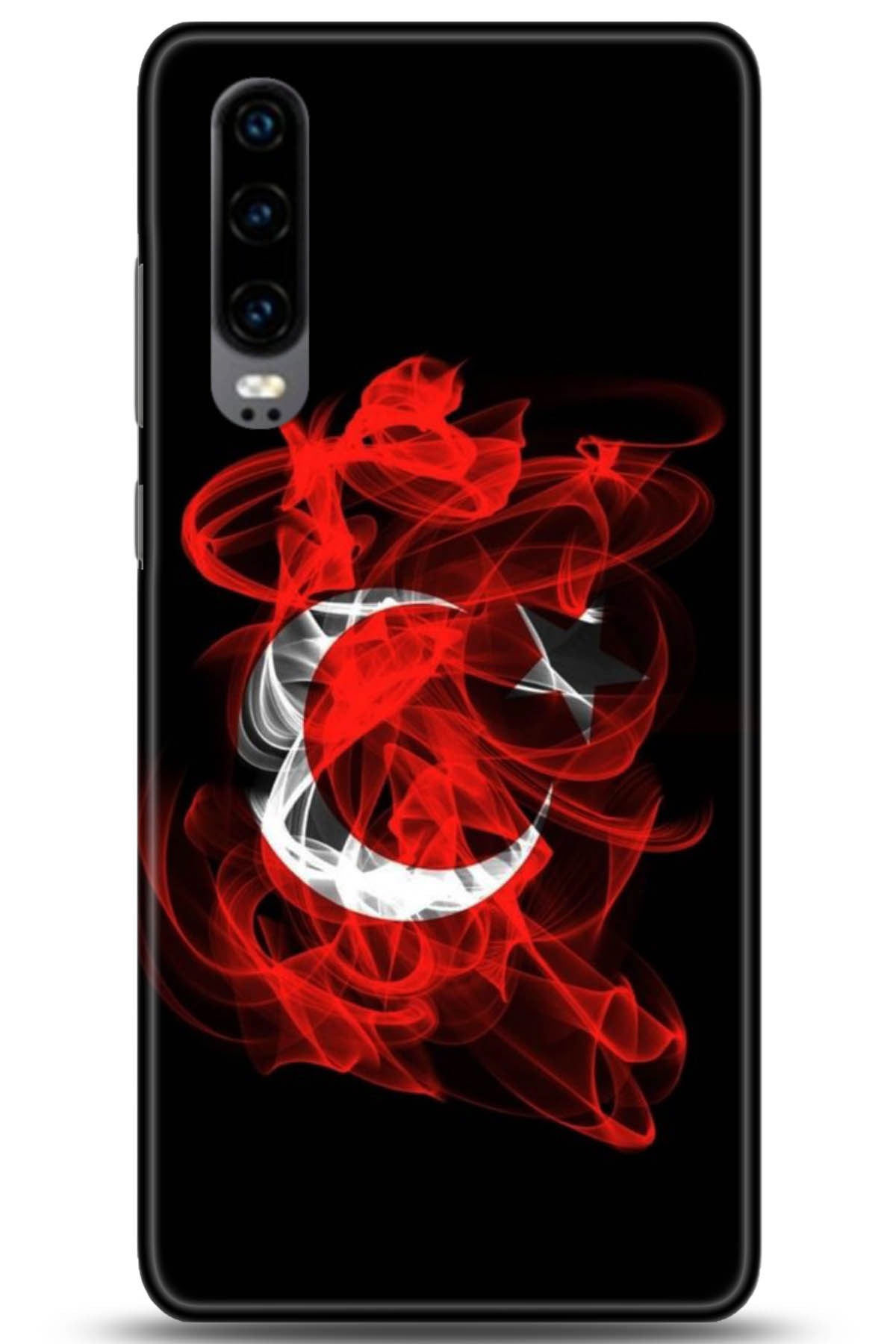 Huawei P30 Uyumlu Kılıf HD Baskılı Kılıf - Followed Institution 5140