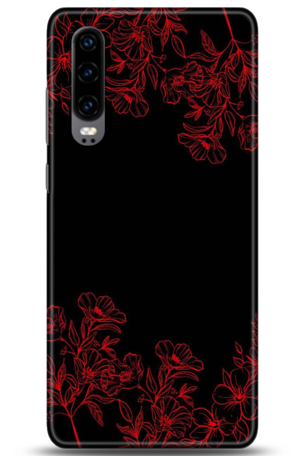 Huawei P30 Uyumlu Kılıf HD Baskılı Kılıf - Followed Institution 5149