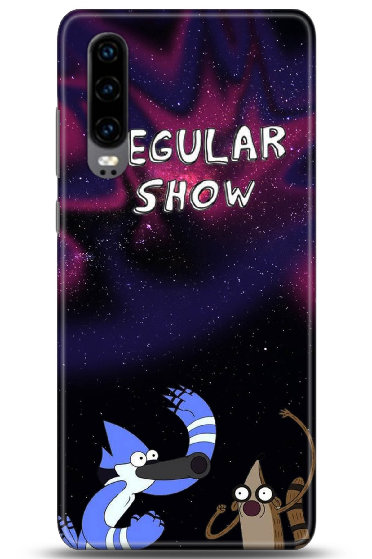 Huawei P30 Uyumlu Kılıf HD Baskılı Kılıf - Followed Institution 5162