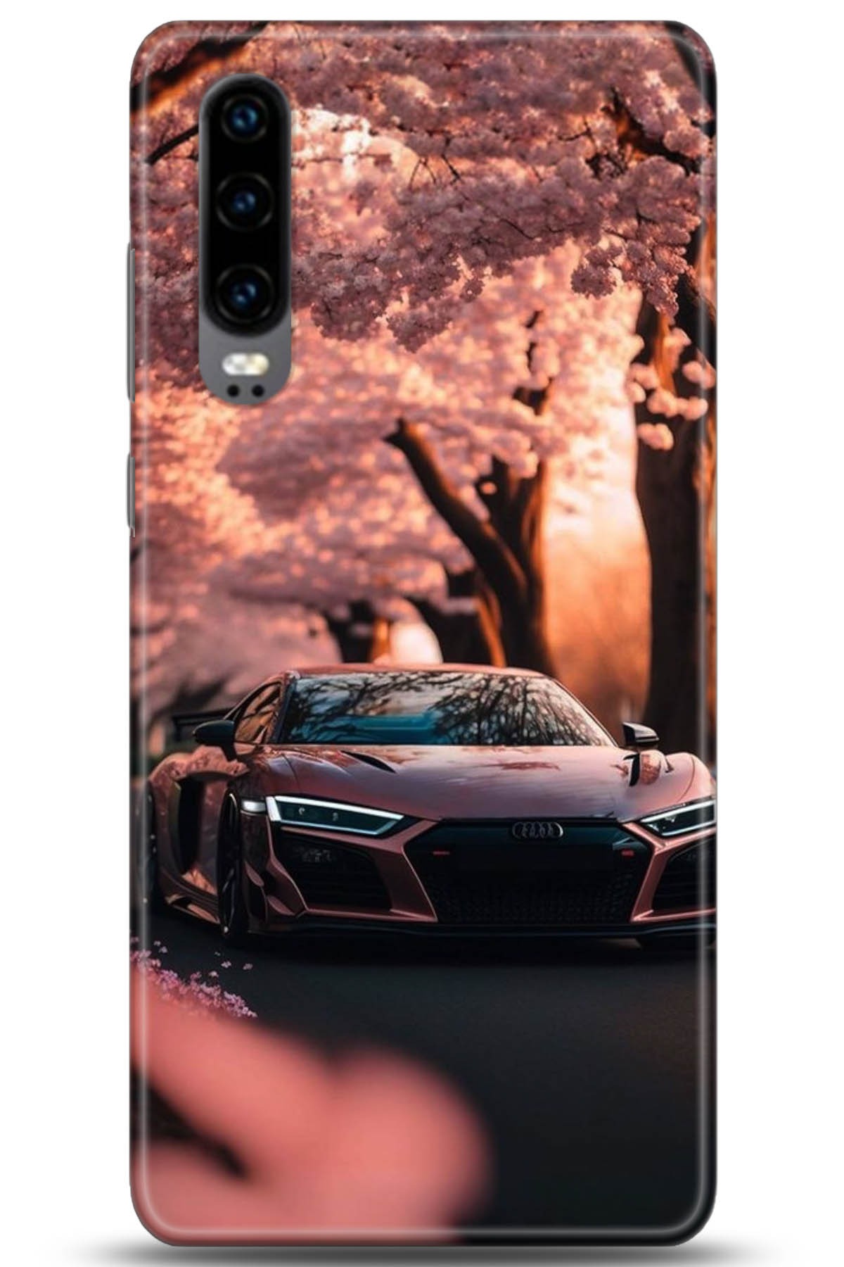 Huawei P30 Uyumlu Kılıf HD Baskılı Kılıf - Followed Institution 5185