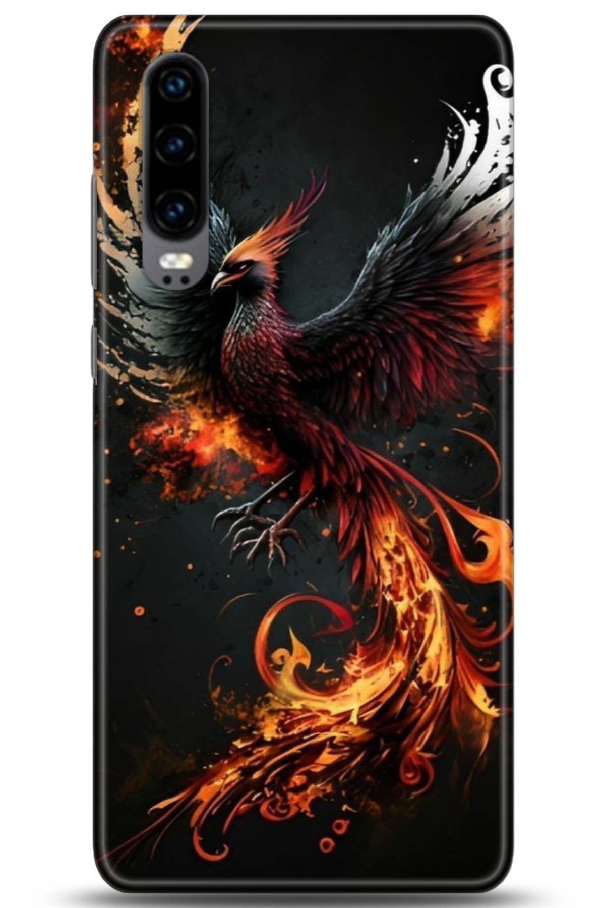 Huawei P30 Uyumlu Kılıf HD Baskılı Kılıf - Followed Institution 5187