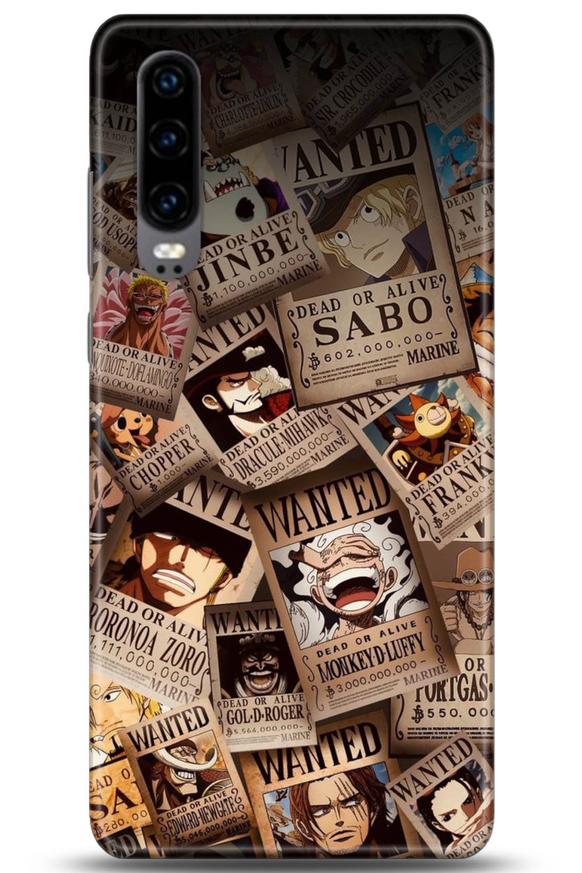 Huawei P30 Uyumlu Kılıf HD Baskılı Kılıf - Followed Institution 5192