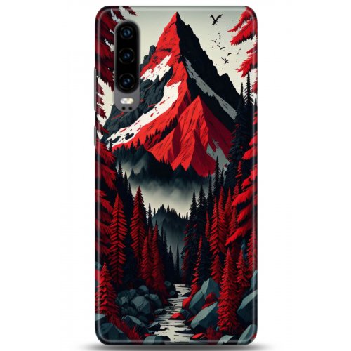 Uyumlu Kılıf HD Baskılı Kılıf - Followed Institution 5196