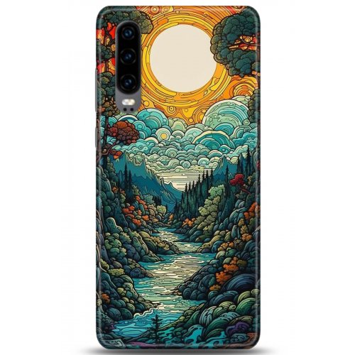 Uyumlu Kılıf HD Baskılı Kılıf - Followed Institution 5198