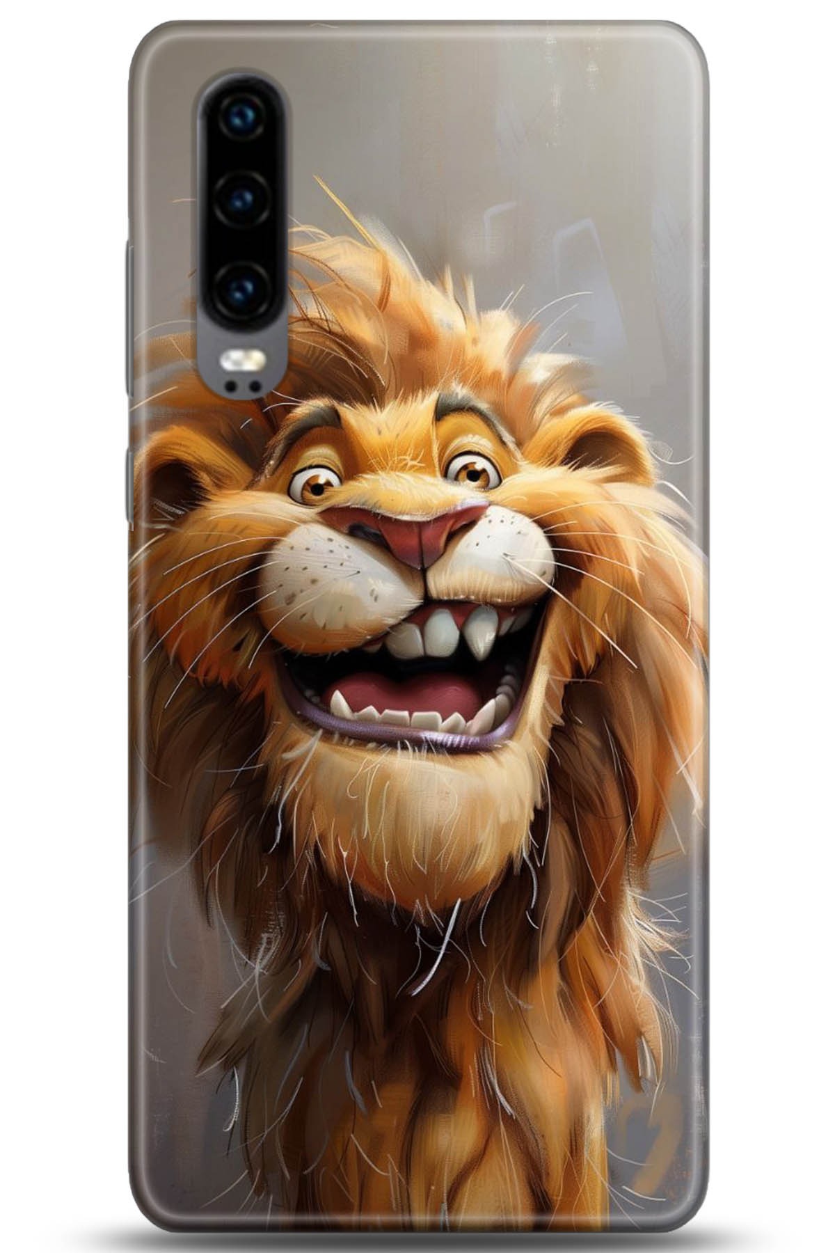 Huawei P30 Uyumlu Kılıf HD Baskılı Kılıf - Followed Institution 5214