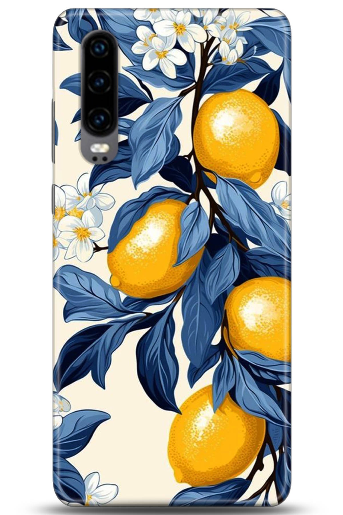 Huawei P30 Uyumlu Kılıf HD Baskılı Kılıf - Followed Institution 5229