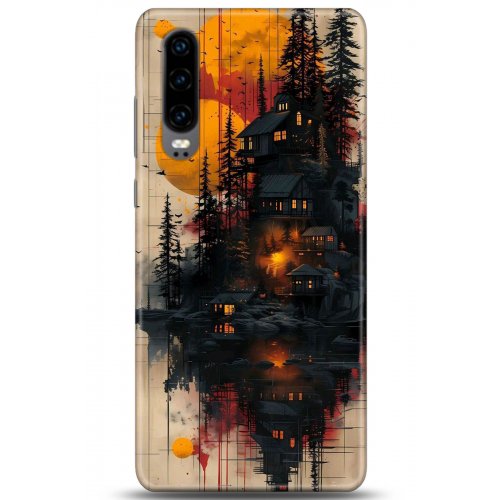 Uyumlu Kılıf HD Baskılı Kılıf - Followed Institution 5292