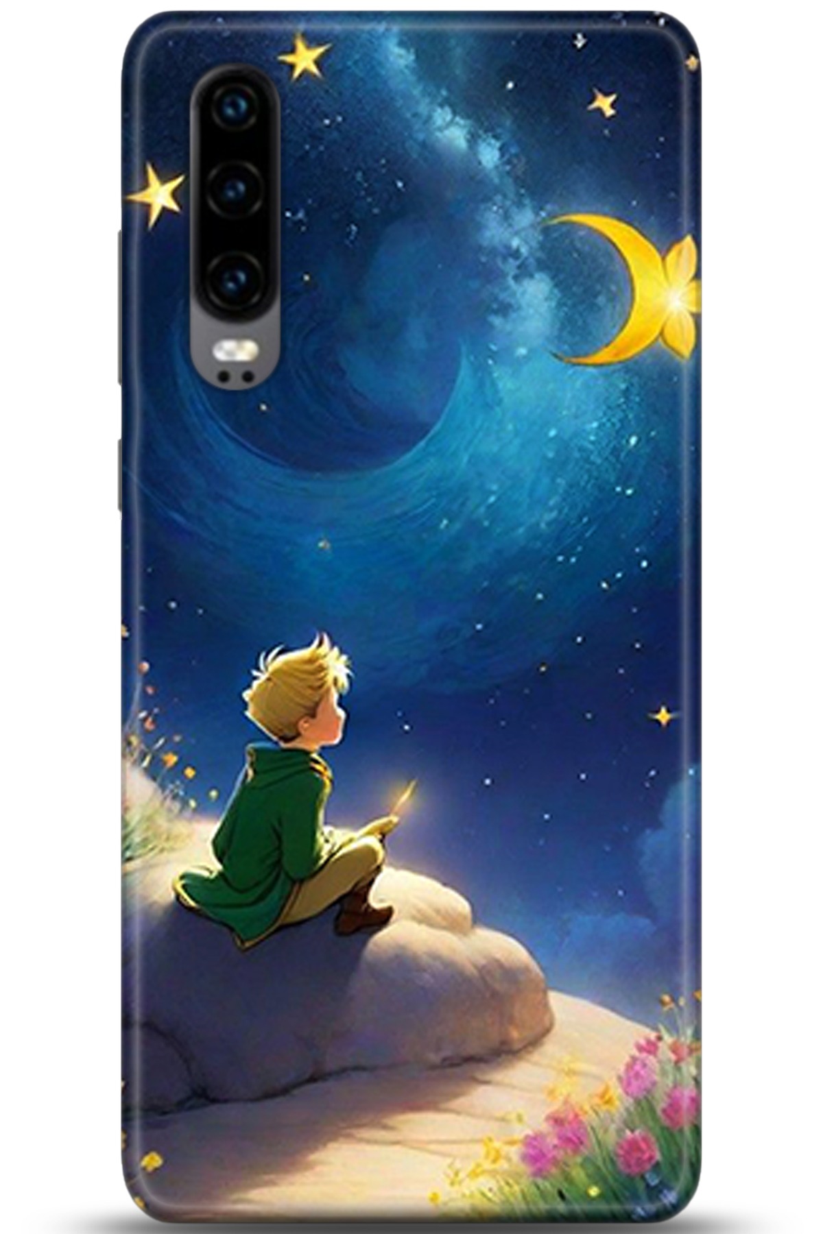 Huawei P30 Uyumlu Kılıf HD Baskılı Kılıf - Followed Institution 5323