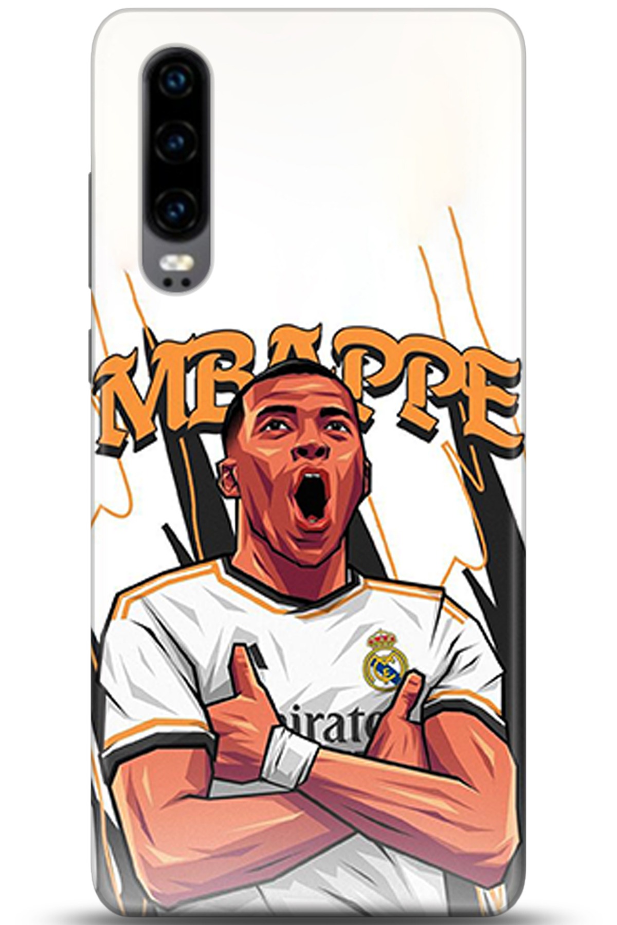 Huawei P30 Uyumlu Kılıf HD Baskılı Kılıf - Followed Institution 5328