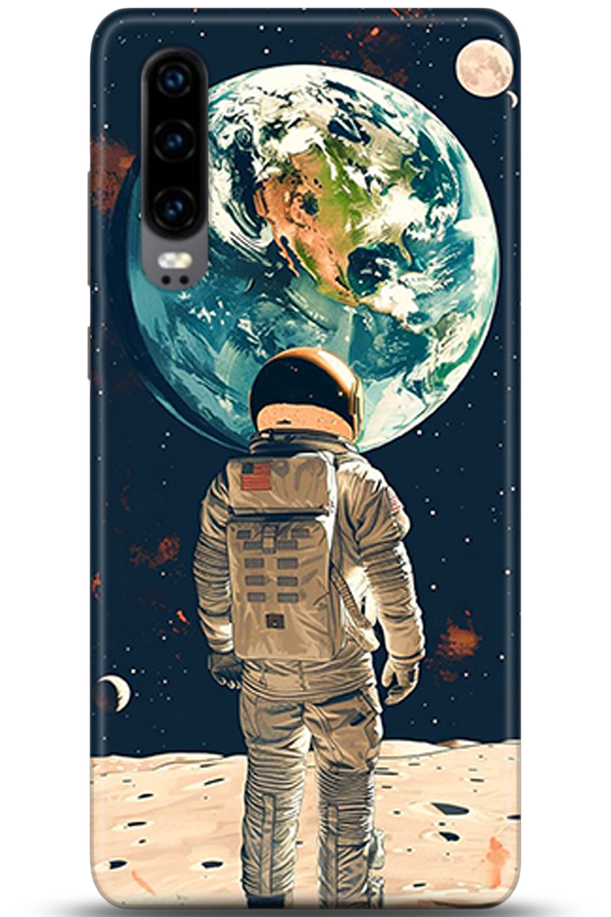 Huawei P30 Uyumlu Kılıf HD Baskılı Kılıf - Followed Institution 5352