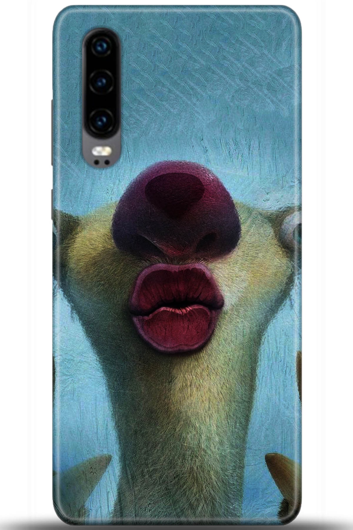 Huawei P30 Uyumlu Kılıf HD Baskılı Kılıf - Followed Institution 5372