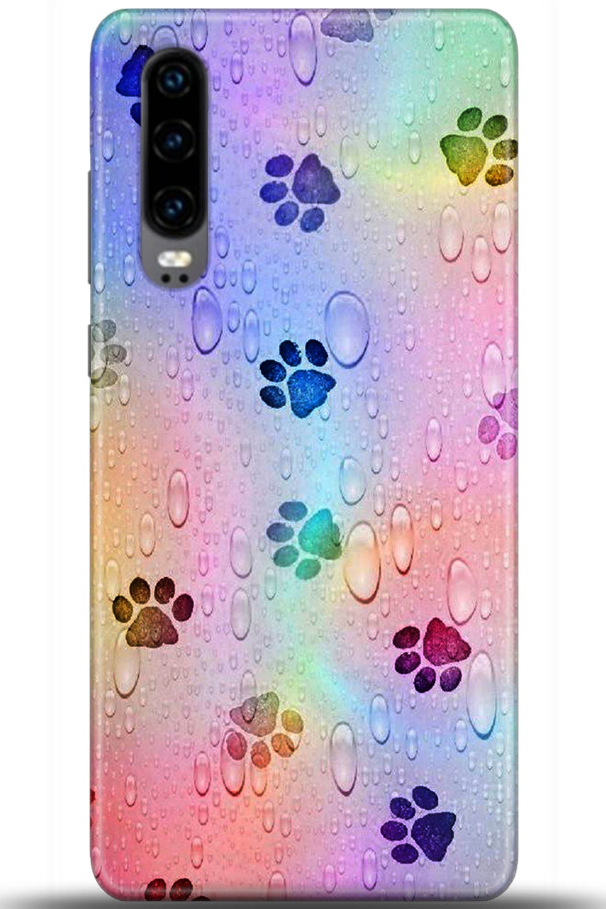 Huawei P30 Uyumlu Kılıf HD Baskılı Kılıf - Followed Institution 5378